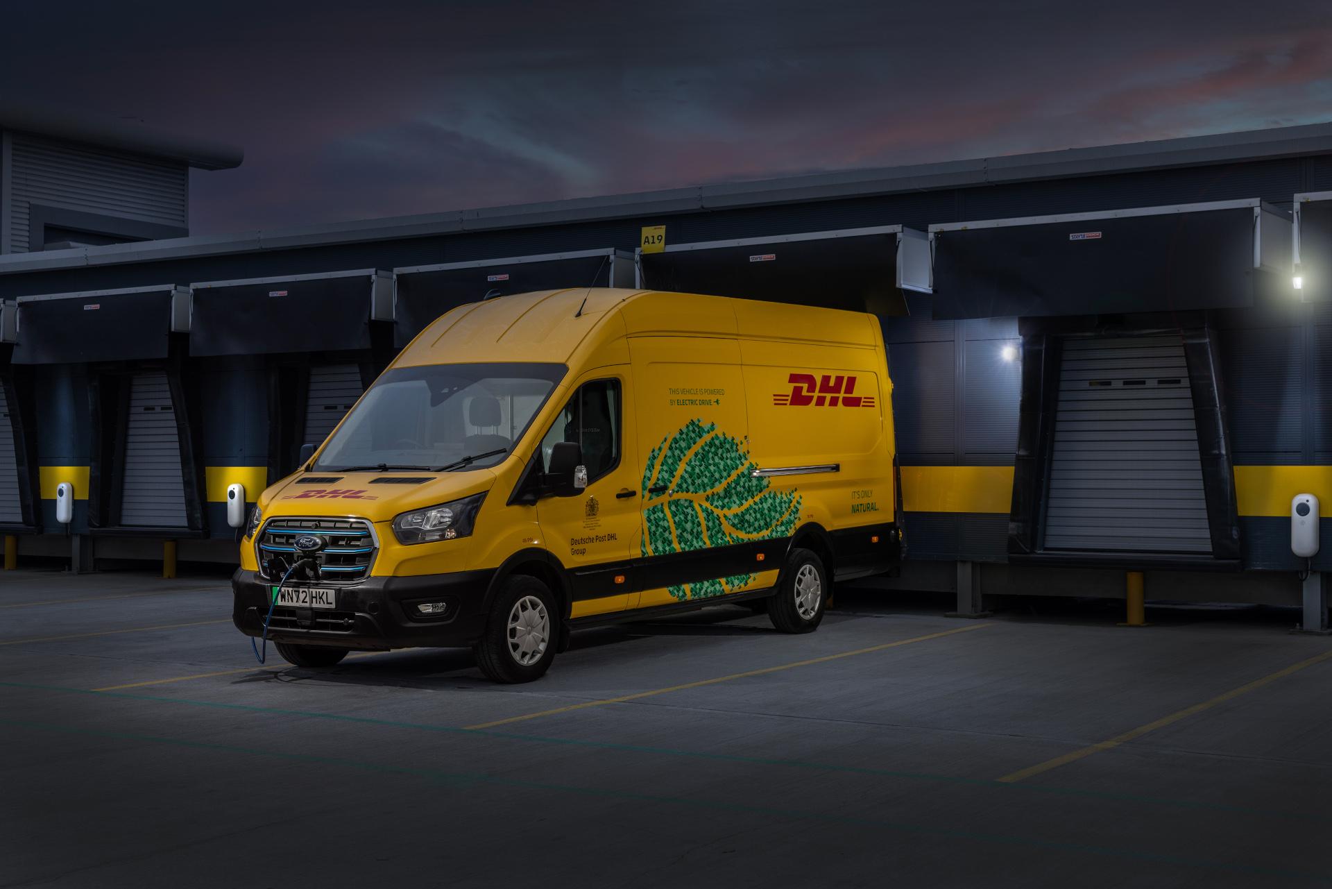 Ford Pro and Deutsche Post DHL Group Join Forces