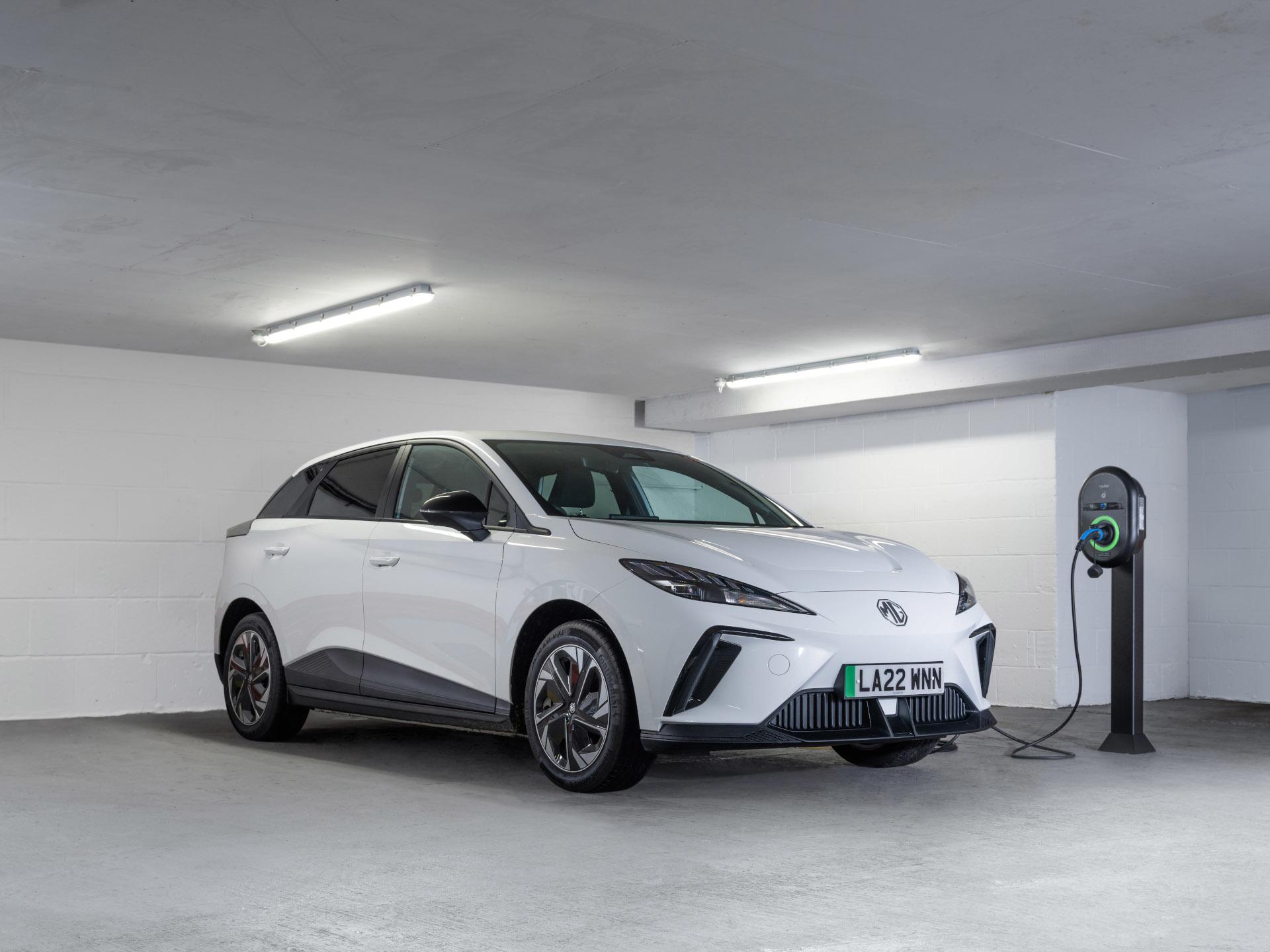 MG: Going on the charge for drivers