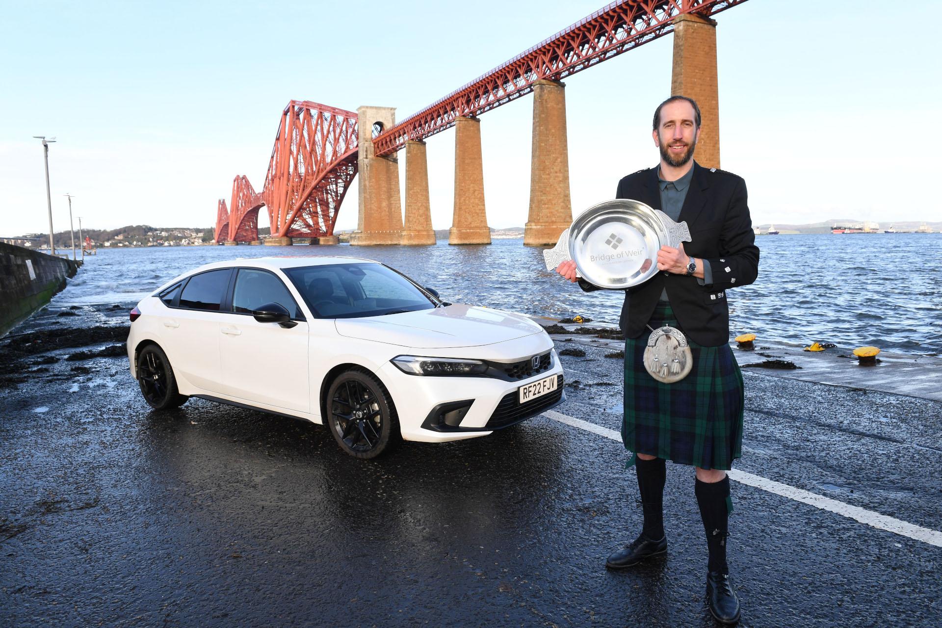 HEV awarded Scottish Car of the Year 2022