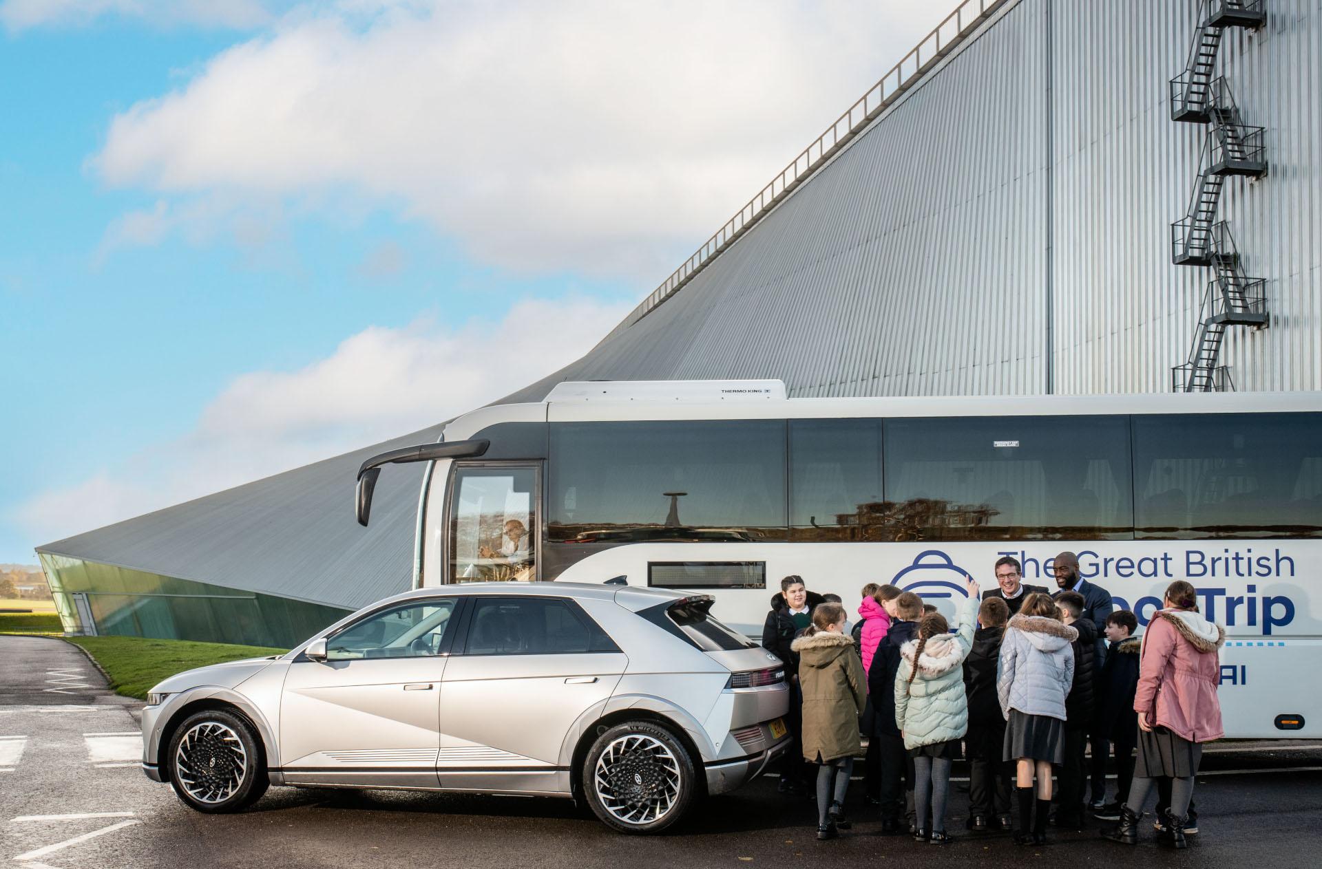 25,000 children school trips in 2023 offered by Hyundai