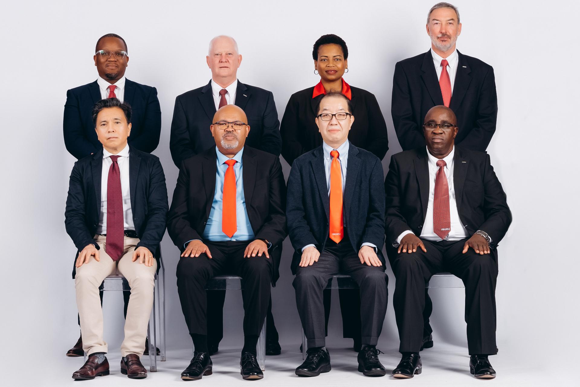 Expanded board of directors announced by ISUZU Motors South Africa