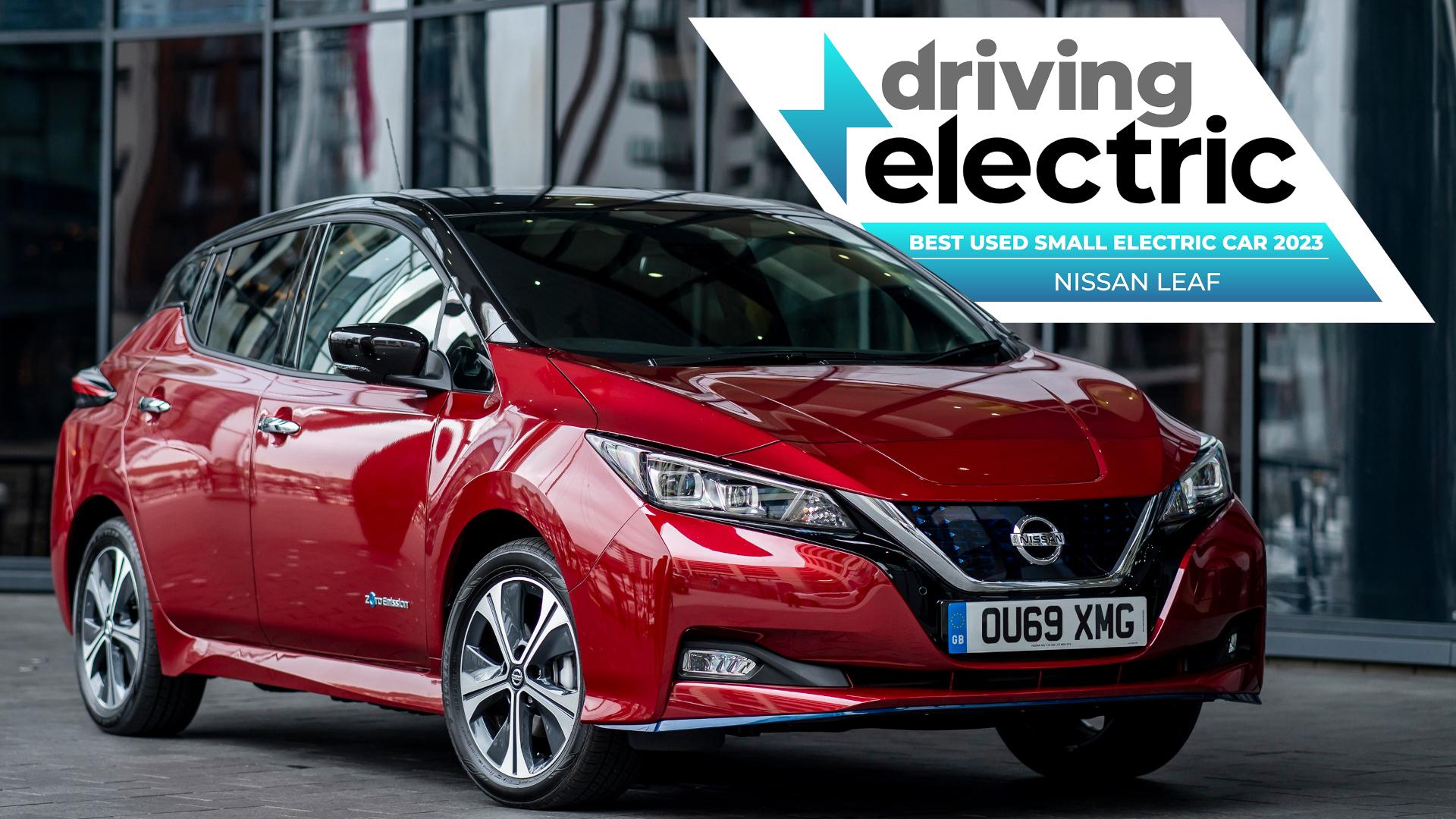 LEAF named ‘Best Used Small Electric Car’ by DrivingElectric