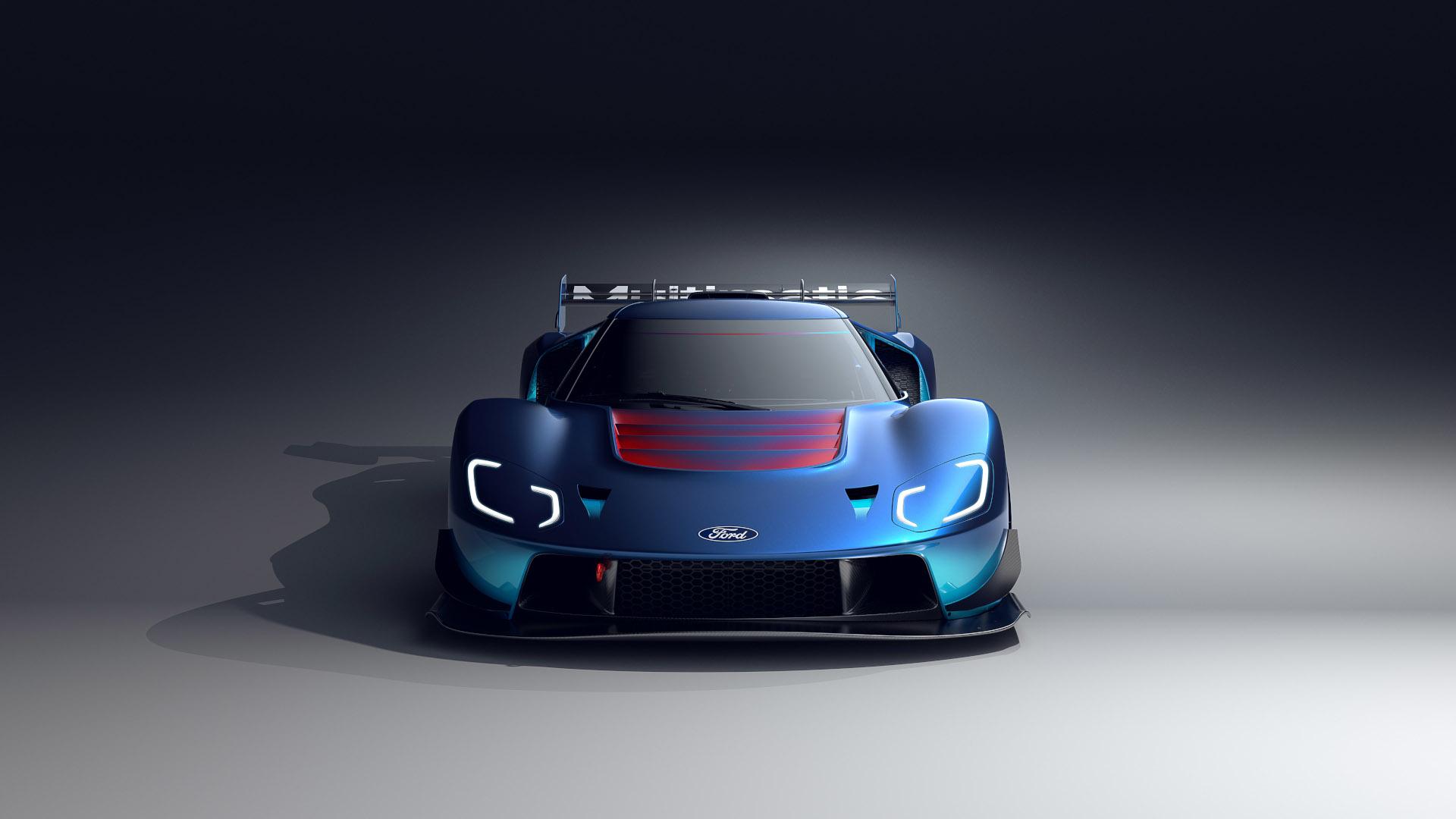 Limited Edition Ford GT Mk IV is the Ultimate Track-Only Ford GT