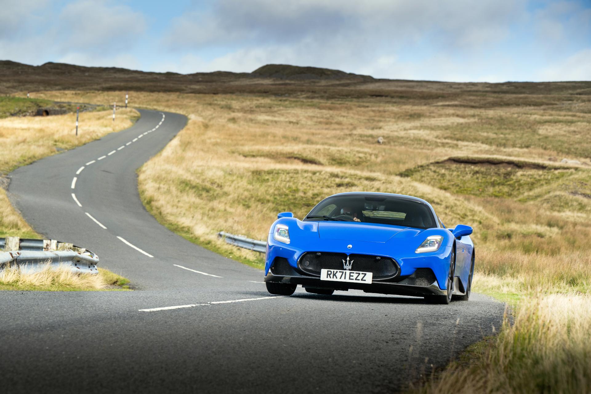 evo Car of The Year 2022: Maserati MC20