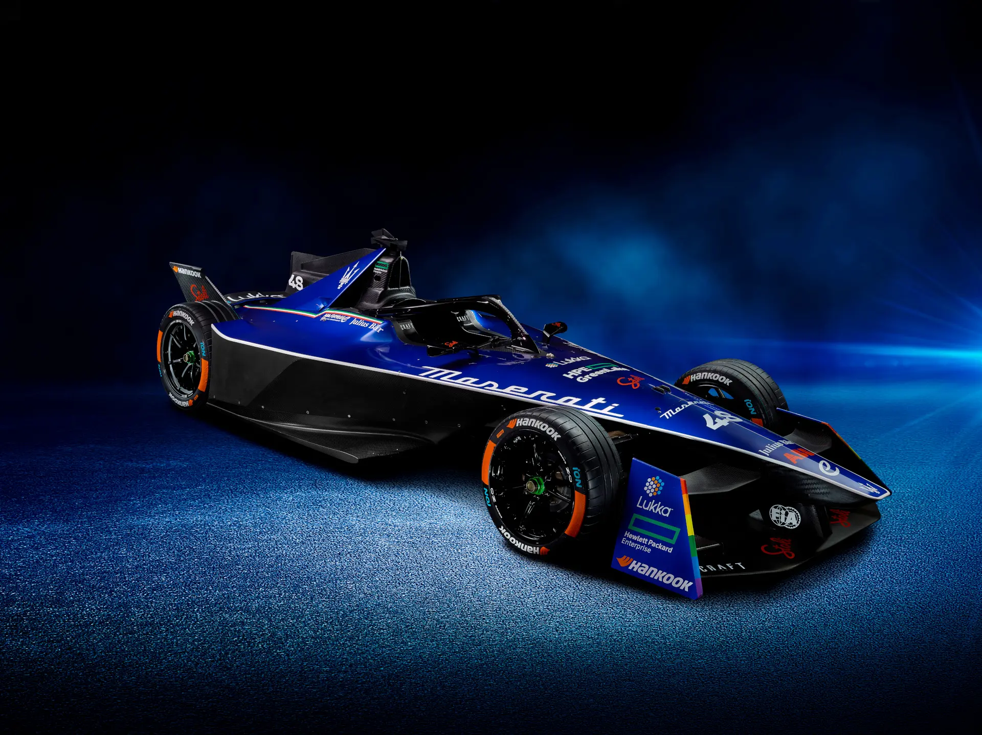 The first fully electric racing car in the history of Maserati – Maserati MSG Racing unveils Formula E Gen 3 livery