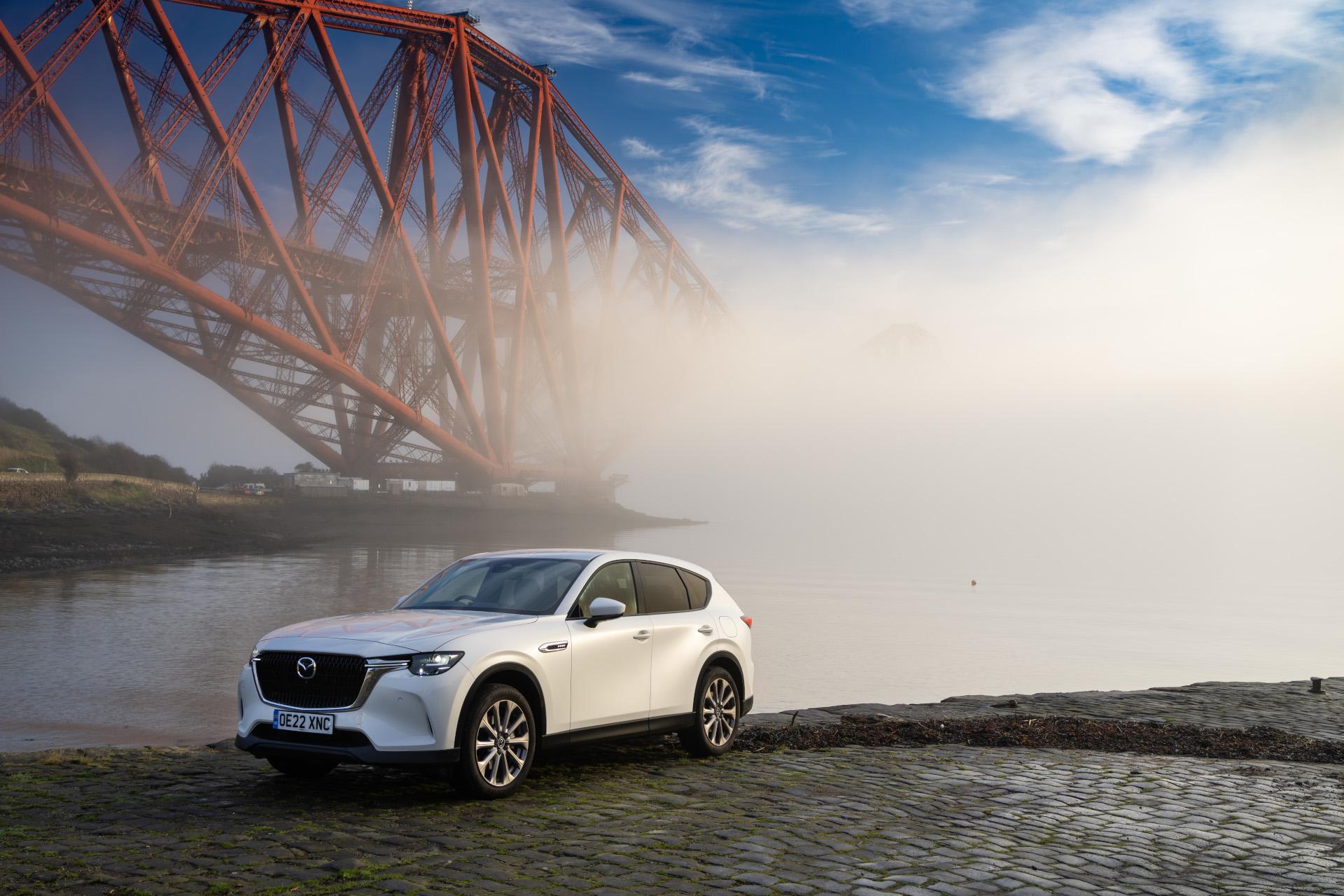 Best Plug-In Hybrid in Scotland – Mazda CX-60