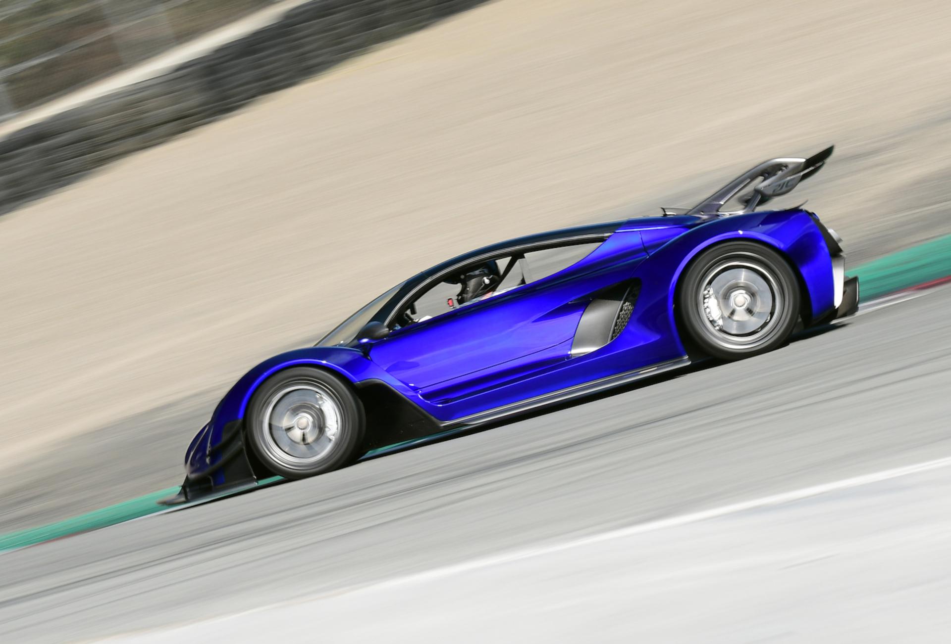 McLaren Applied adds Czinger as customer