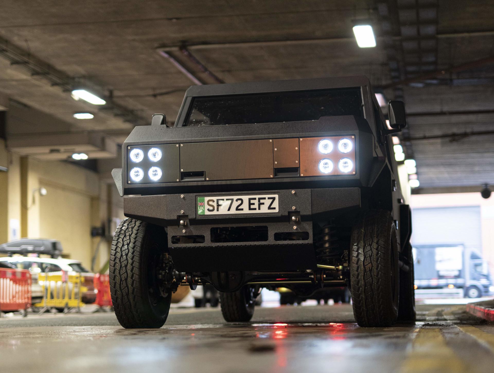 The world’s most capable all-electric 4×4 – Munro
