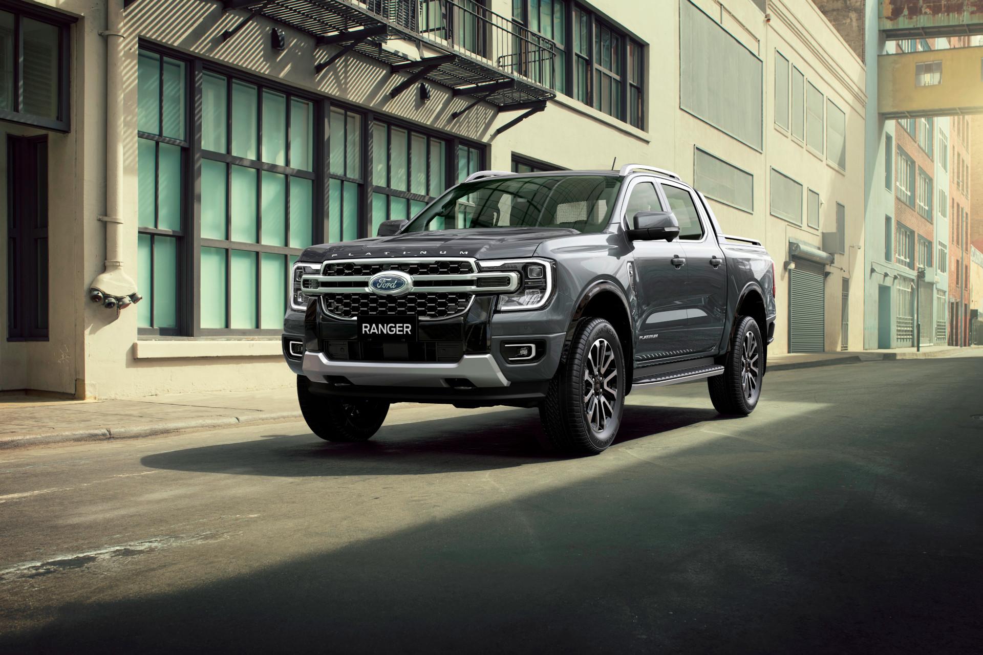 New Ford Ranger Model Lifts Luxury to New Levels – Europe’s Best-Selling Pickup Goes Platinum