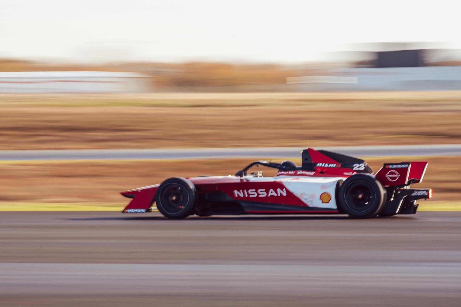 Pre-season testing: Nissan Formula E Team to debut Gen3