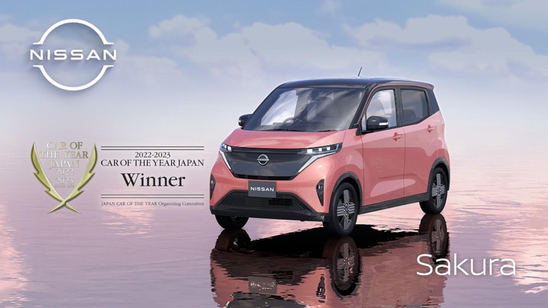 Japan Car Of The Year Award: Nissan Sakura & Mitsubishi eK Cross EV