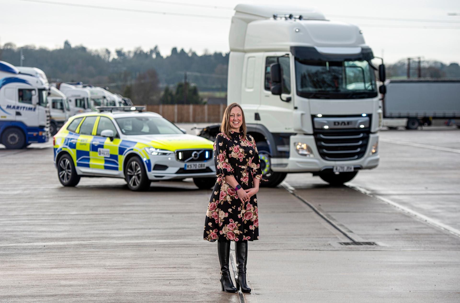 Helping to keep drivers safe – Operation Tramline partnership