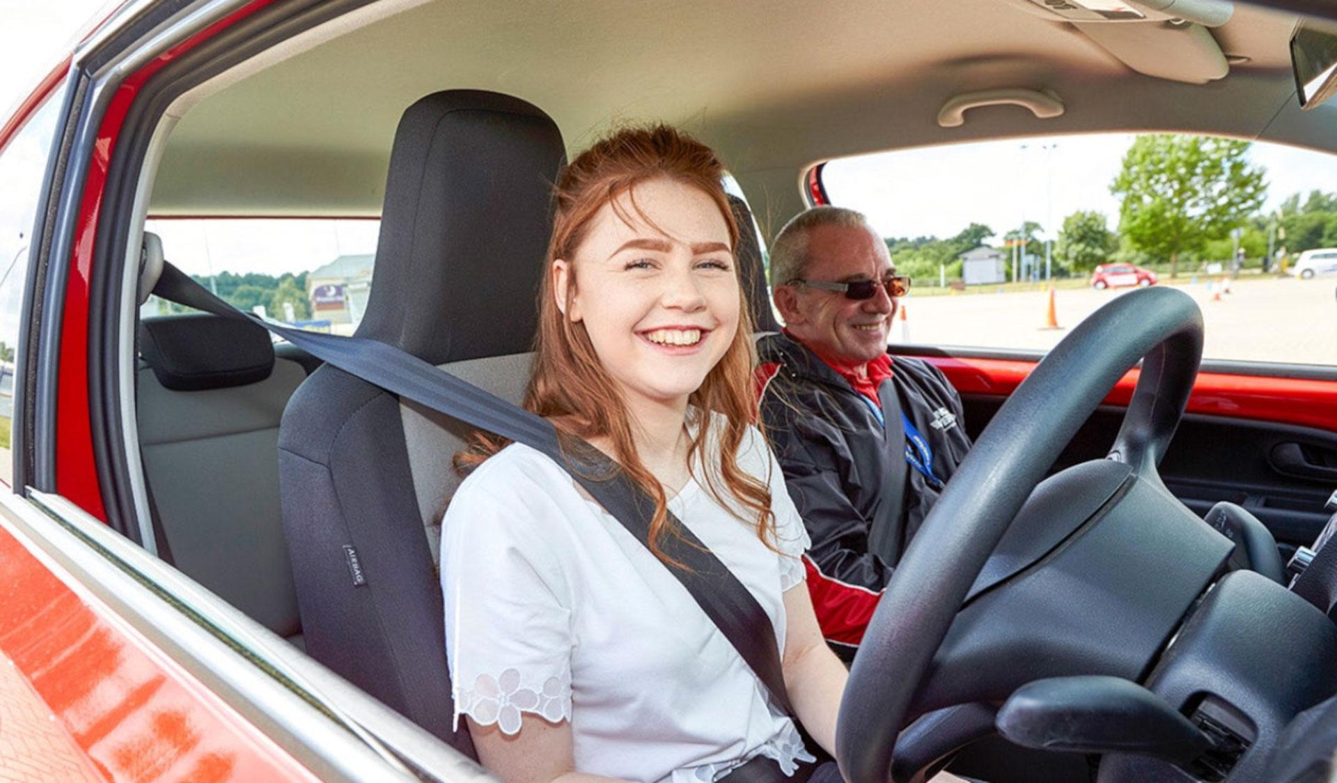 new driver accident rate can be lowered by 84% by Pre-17 driver education