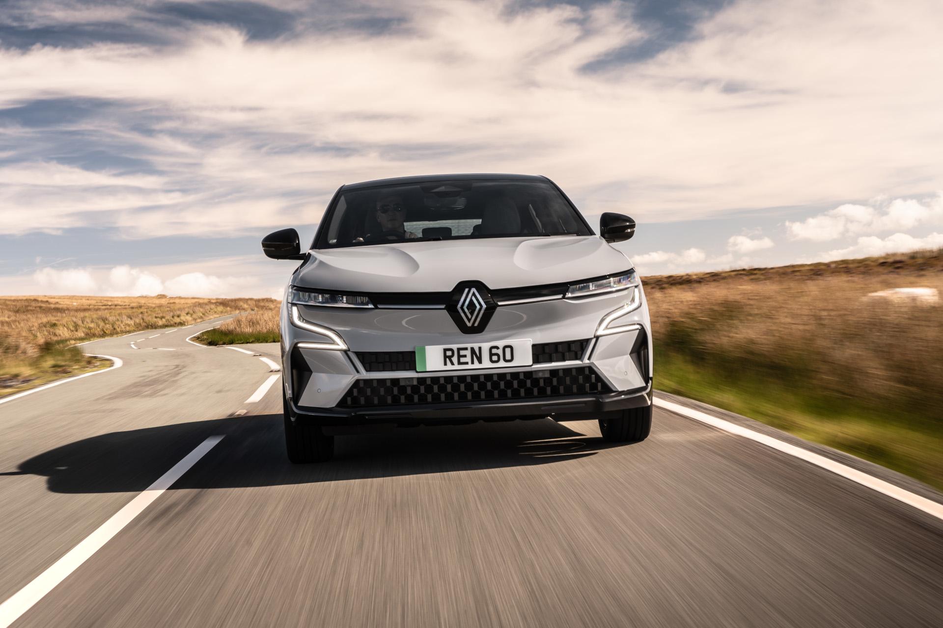 Renault Mégane E-Tech 100% Electric now available via new subscription service