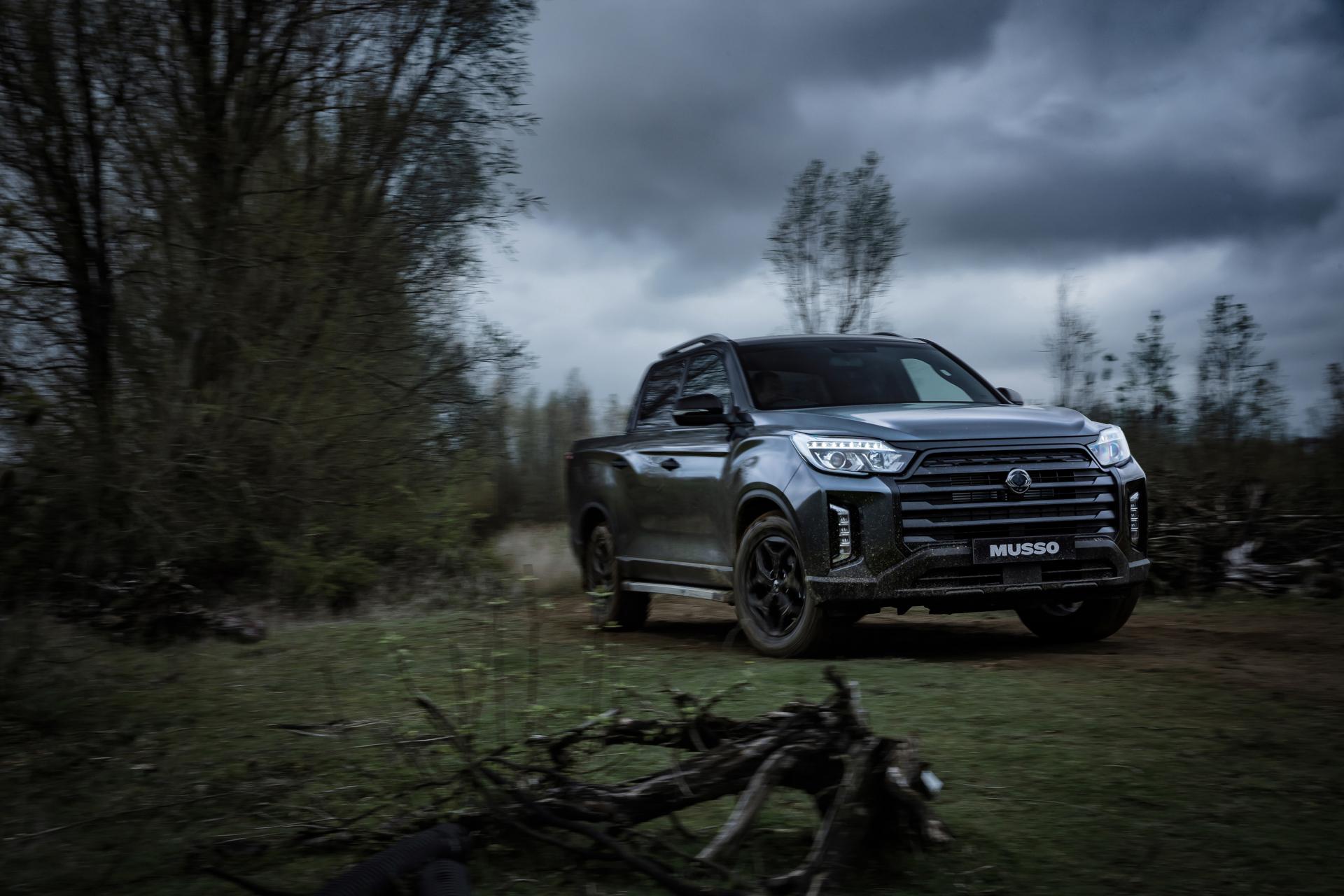 Scottish Car of the Year awards: SsangYong Musso named “Best Utility/ 4×4”