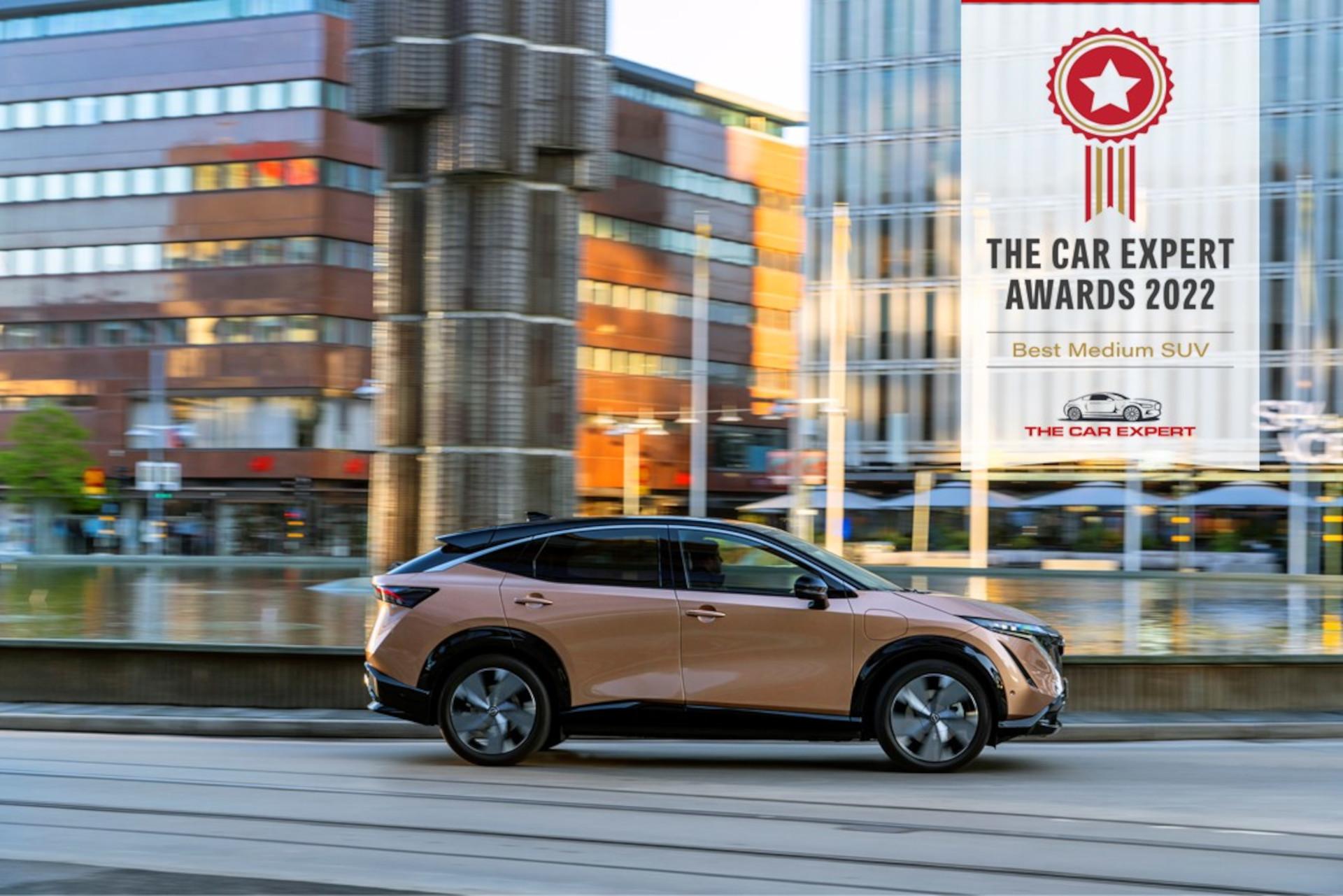 The Car Expert – Ariya wins ‘Best New Medium SUV’