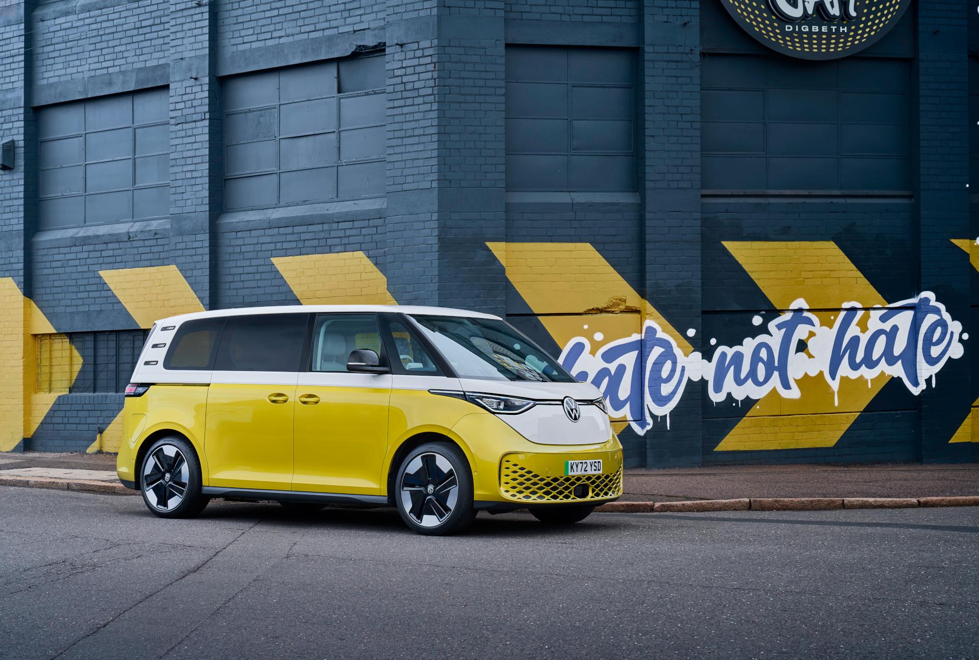 Top Gear Awards 2022: Volkswagen ID. Buzz voted MPV of the Year