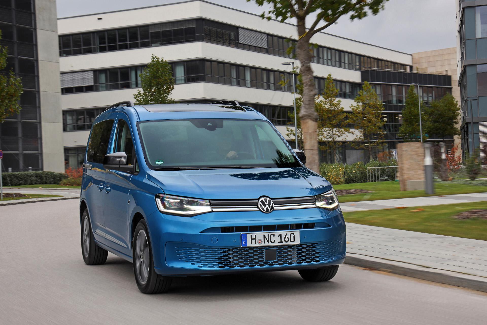 Volkswagen Caddy 40th anniversary