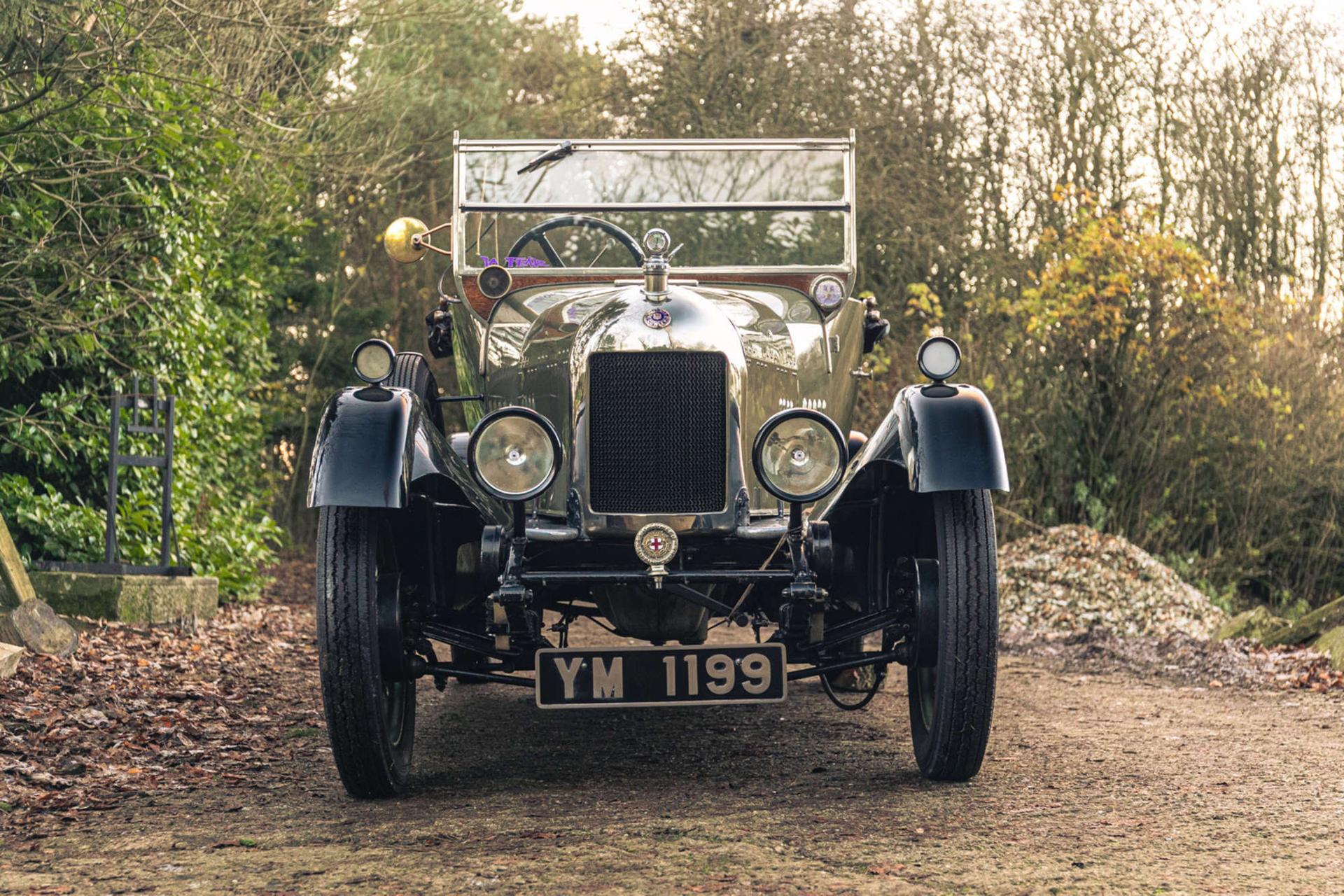 A car that dominated sales in the UK from 1916 -1926
