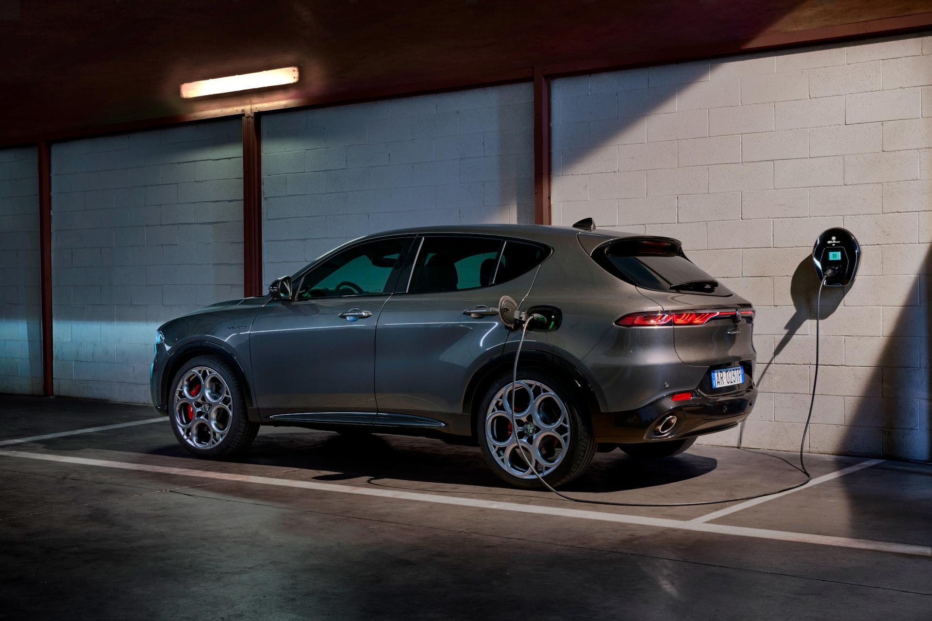 Alfa Romeo Tonale Plug-In Hybrid Q4