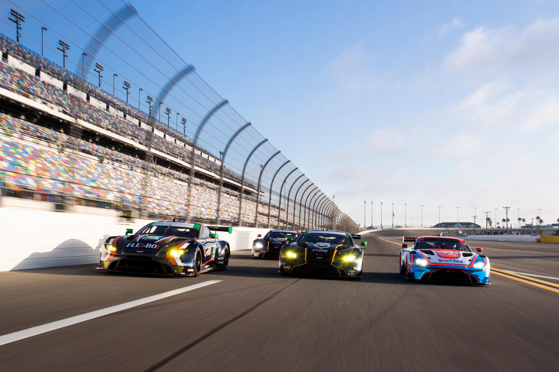Vantage kicks-off global programme of GT racing in 2023 – Aston Martin targets Daytona glory