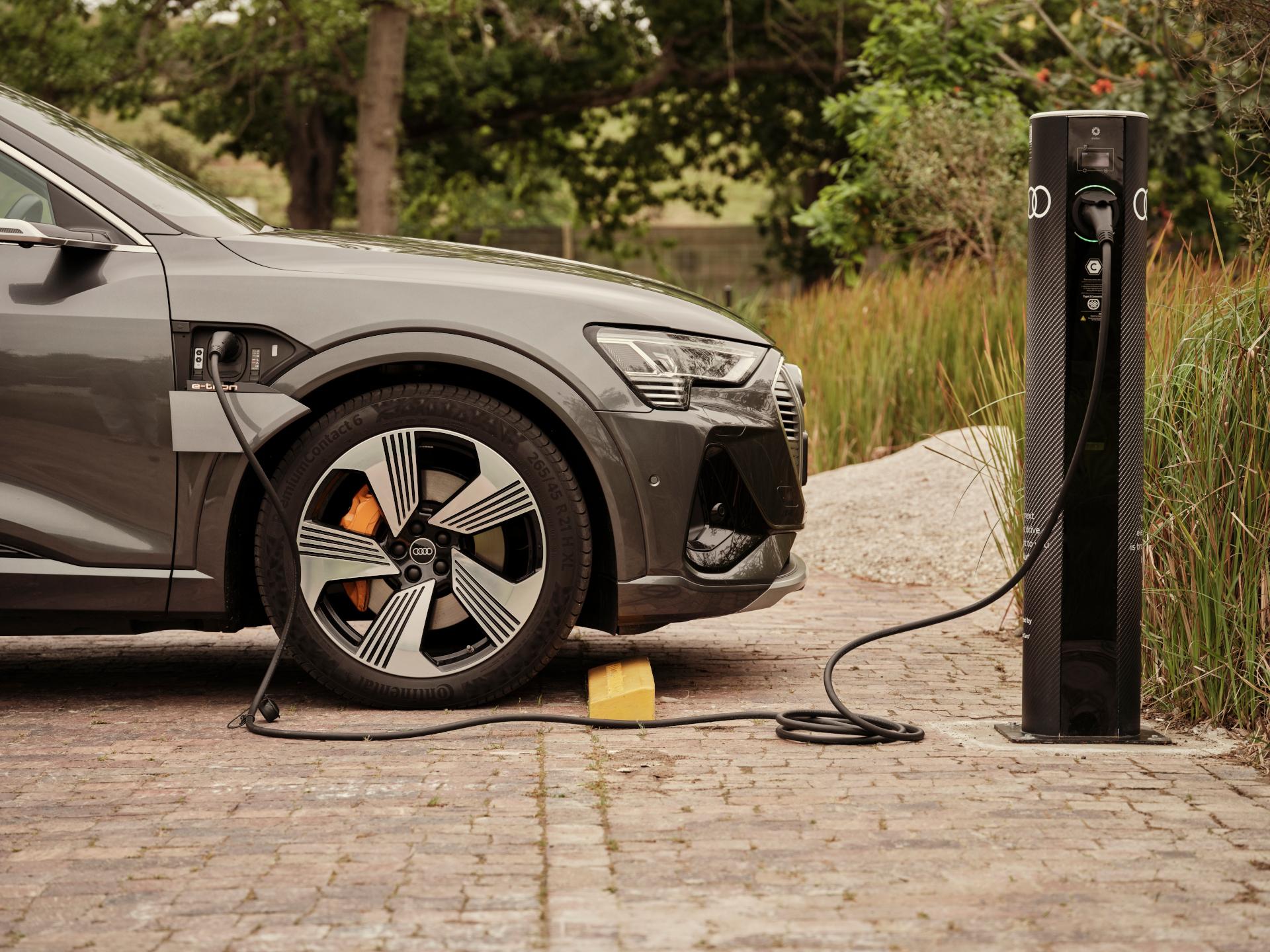 Audi completes second investment wave into South Africa’s EV charging network