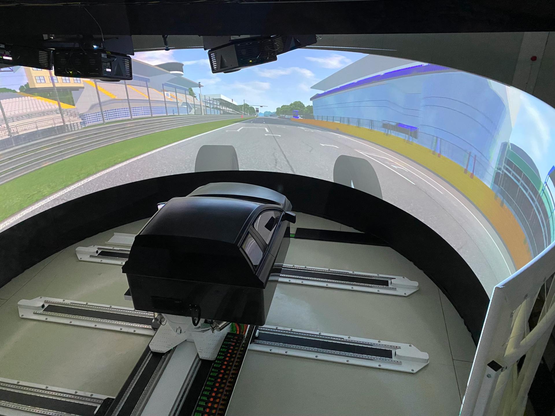 Bay Zoltán Research Centre’s ‘open access’ Ansible Motion simulator – shifting Hungary’s automotive engineering sector to a higher gear