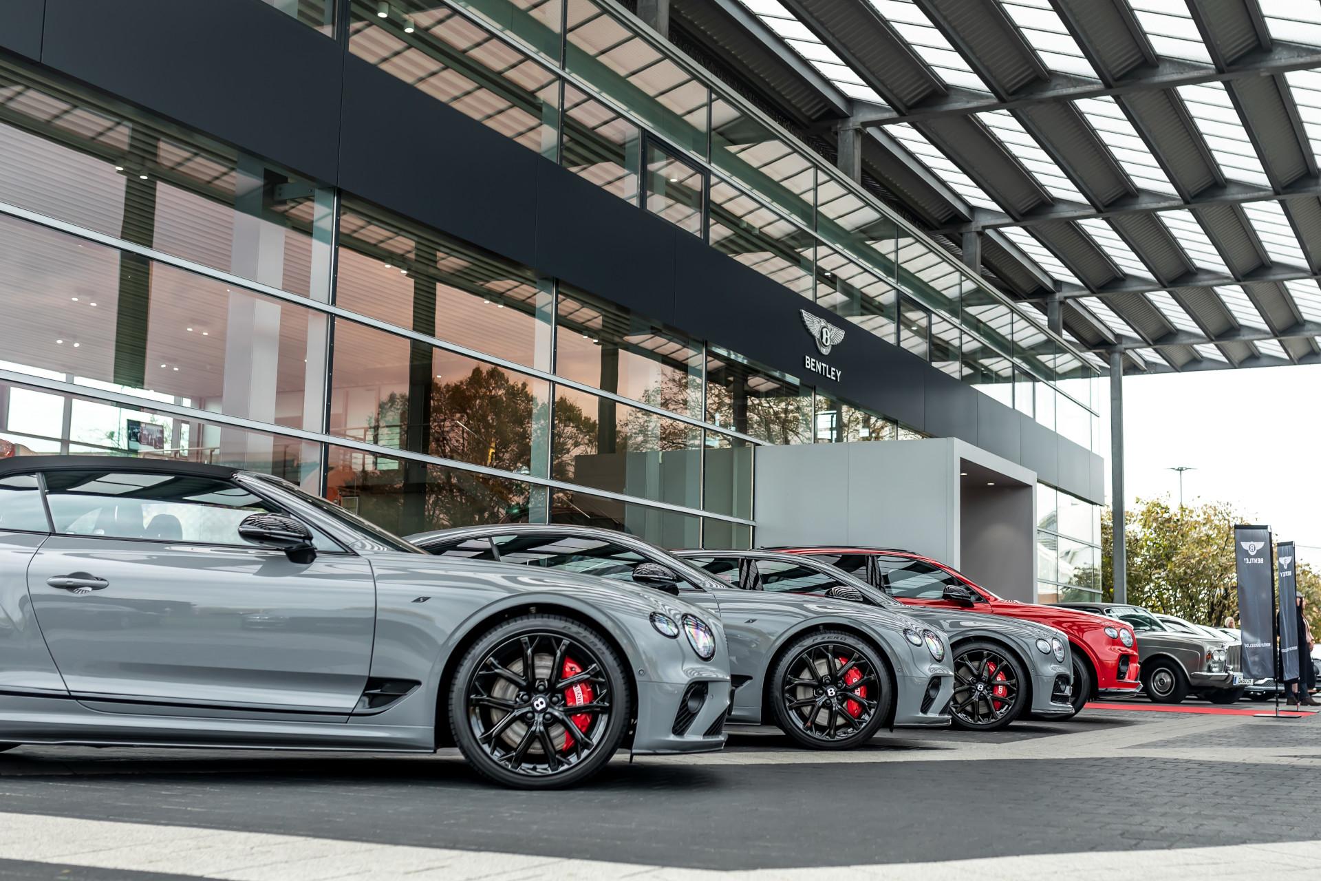 Bentley: more cars than ever delivered in 2022