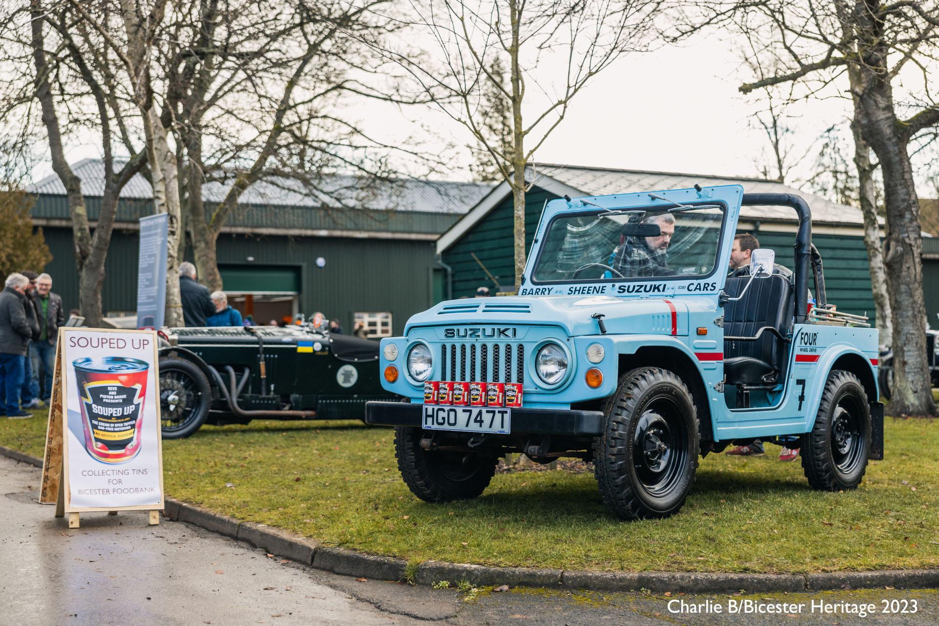 Bicester Scramble visitors dig deep for Souped Up