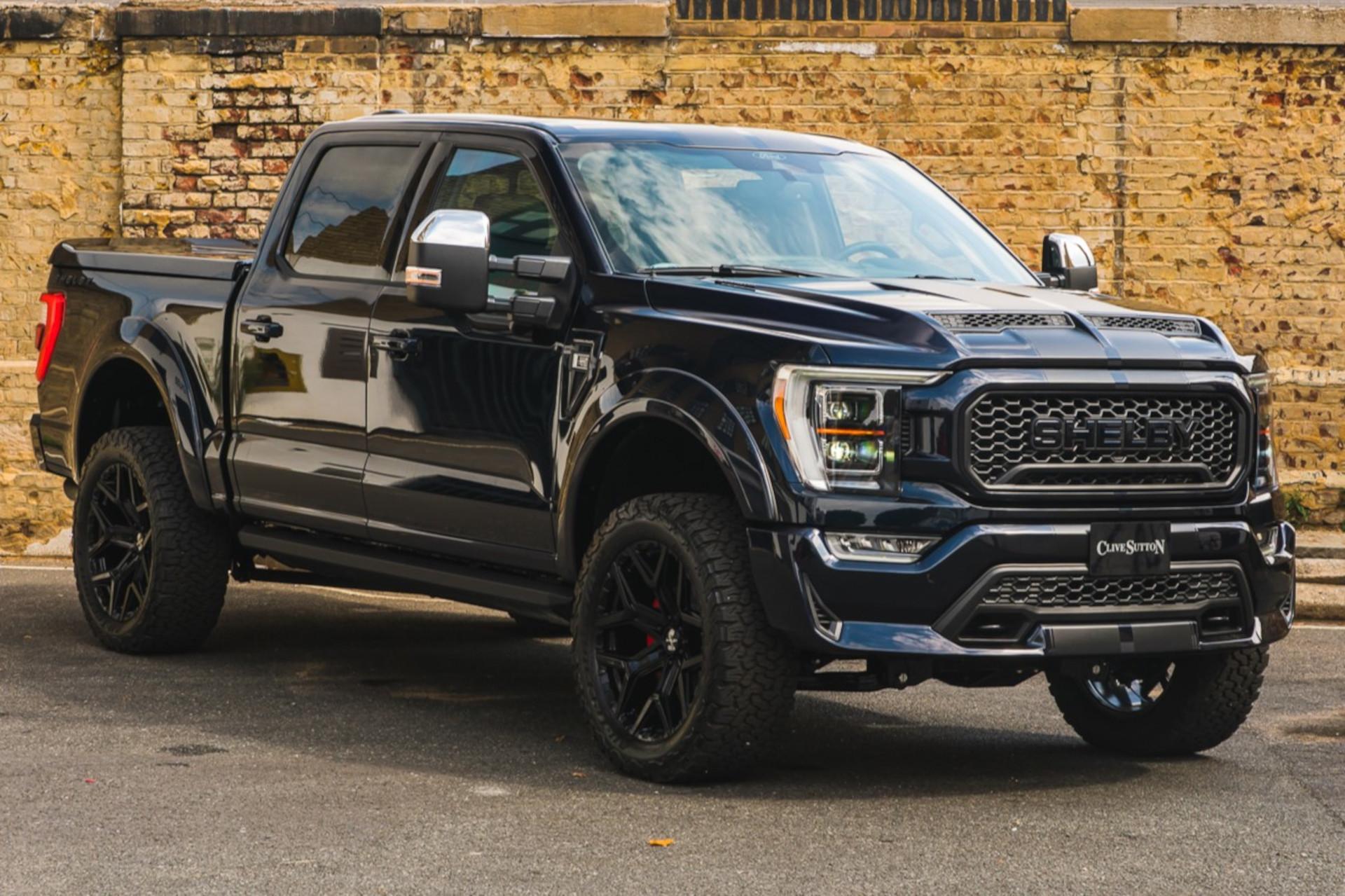 UK’s first Shelby Super Snake F-150 pickups arrive – Carroll Shelby’s 100th birthday celebrated