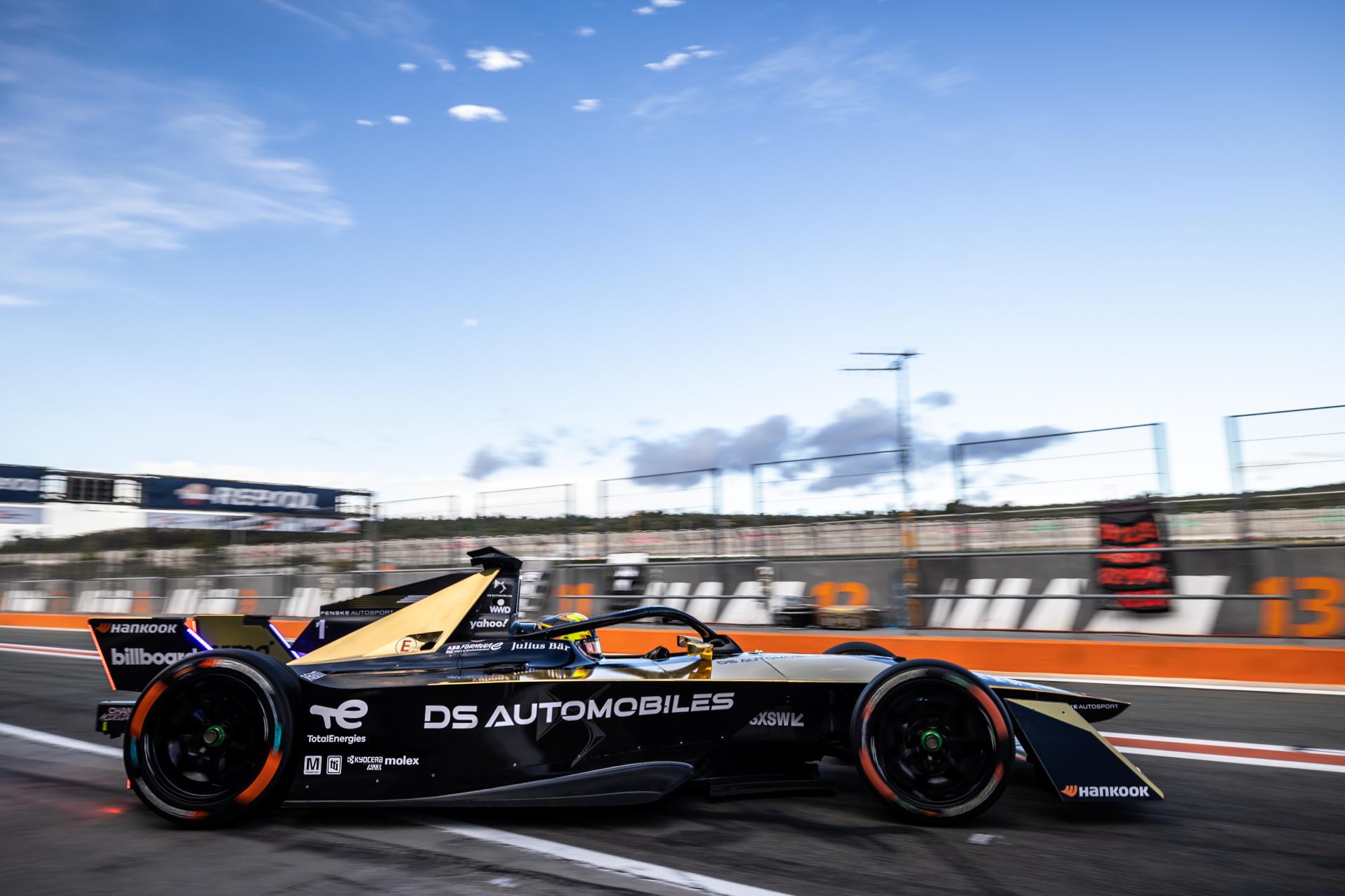 Getting its eighth season of Formula E underway: DS Performance
