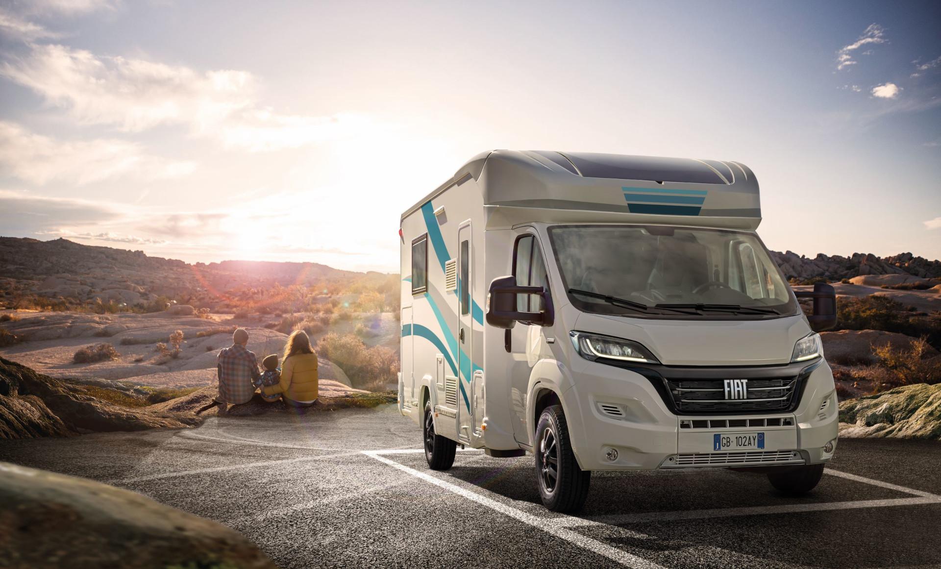 “Best Motorhome Base Vehicle 2023” – FIAT Professional Ducato