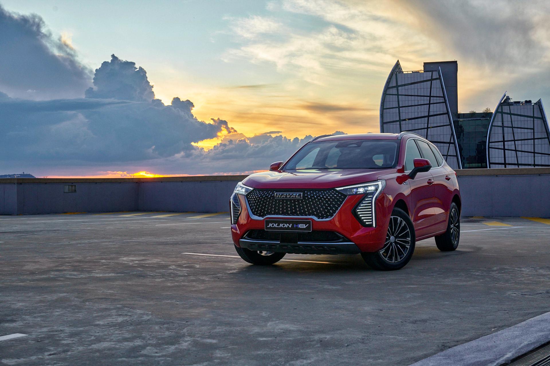 Combining performance and efficiency: HAVAL Jolion HEV