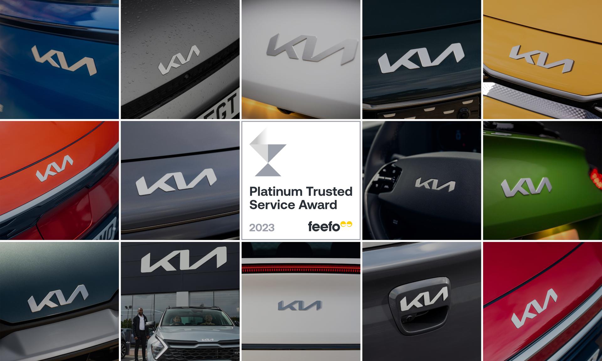 Kia: Going Platinum with latest Trusted Service Award