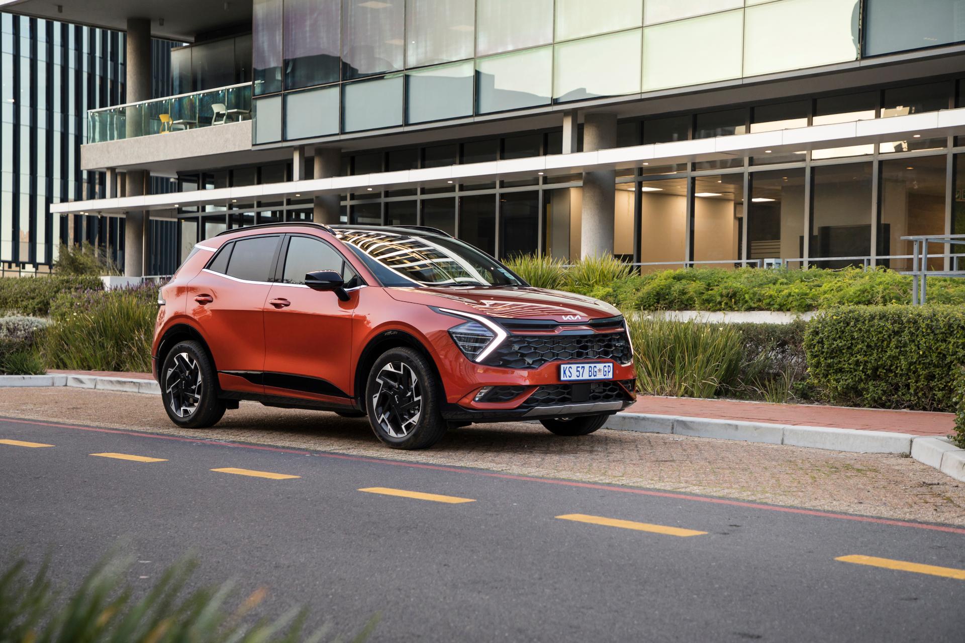 Kia Sorento and Kia Sportage named as finalists for the 2023 South African Car of the Year competition