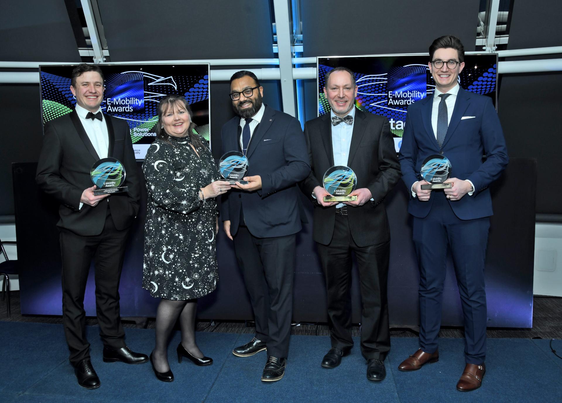 McLaren Applied team wins big at the E-Mobility Awards