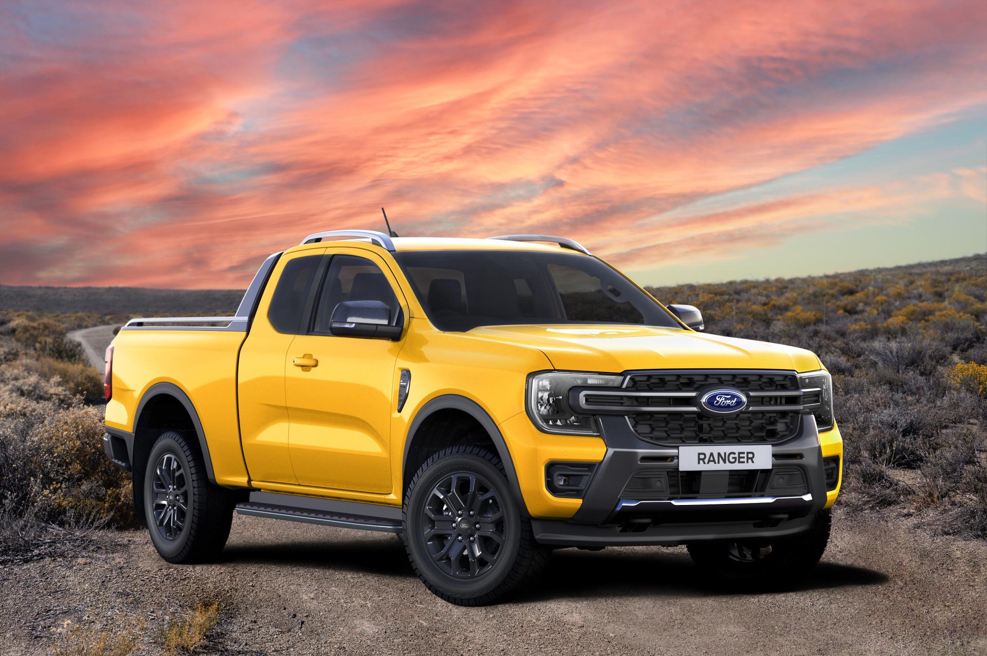 Launch of Single Cab and SuperCab Models: Next-Generation Ford Ranger Line-up Expands