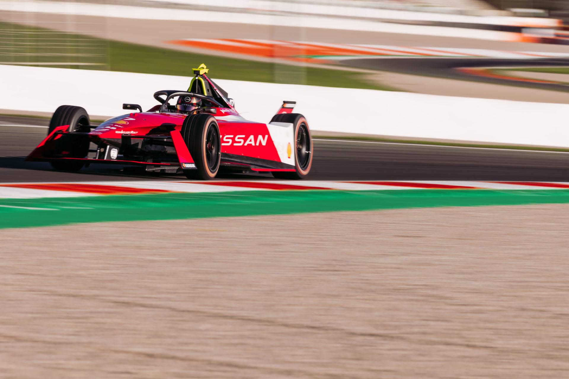 Mexico City: Nissan Formula E Team charged up for Gen3 debut