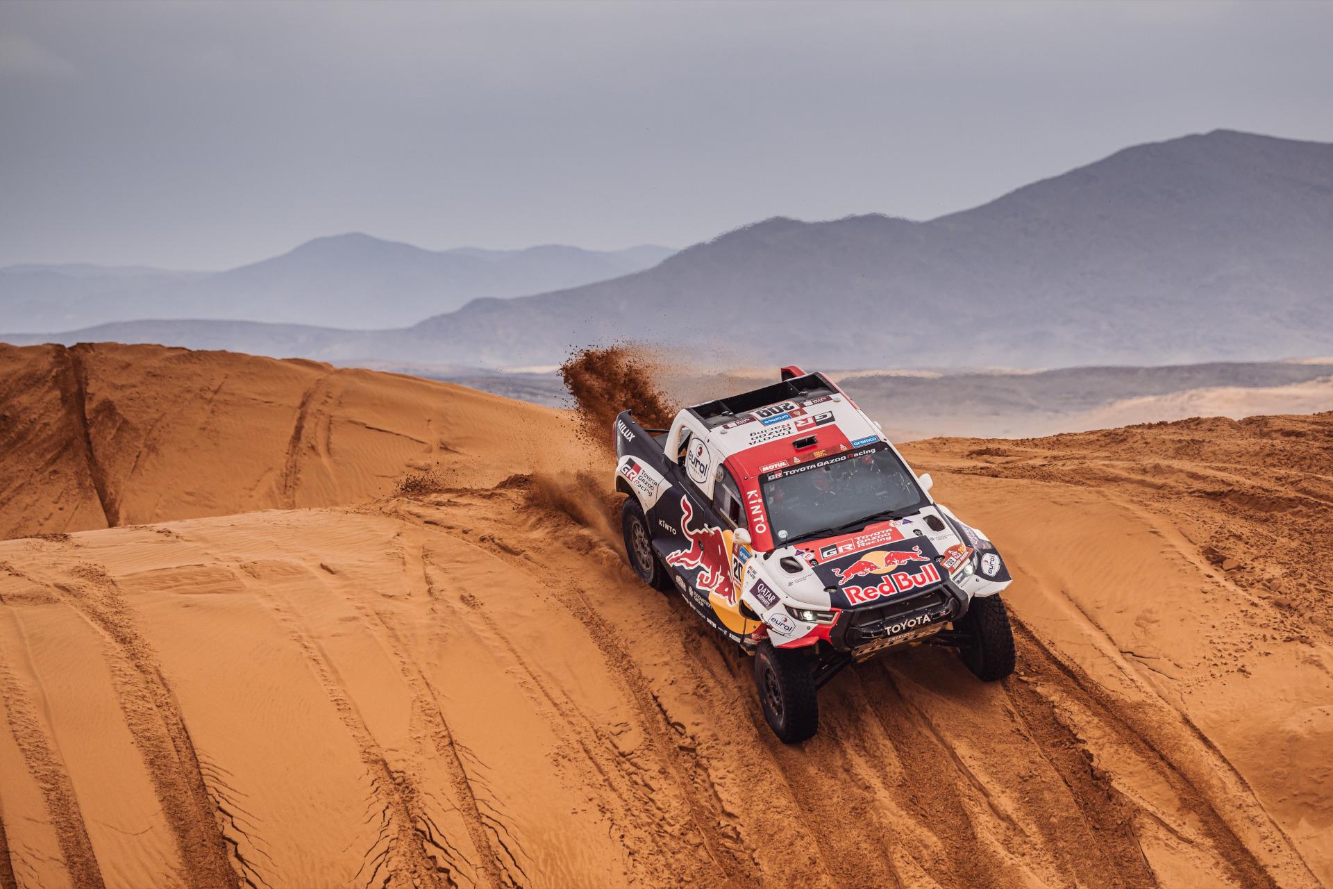 SA’S HENK AND BRETT IN 2ND PLACE AS DAKAR 2023 REACHES REST DAY