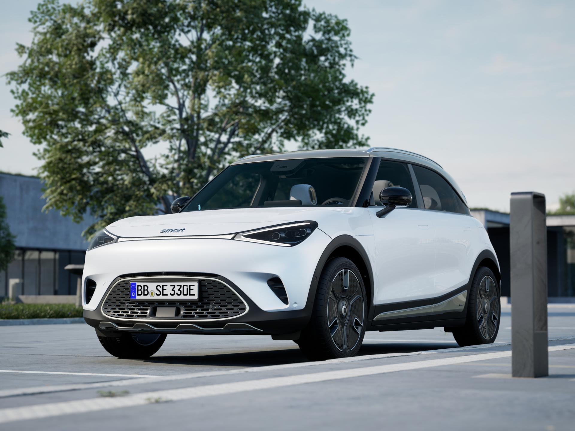 2023 What Car? Awards: New smart #1 named one of UK’s safest cars