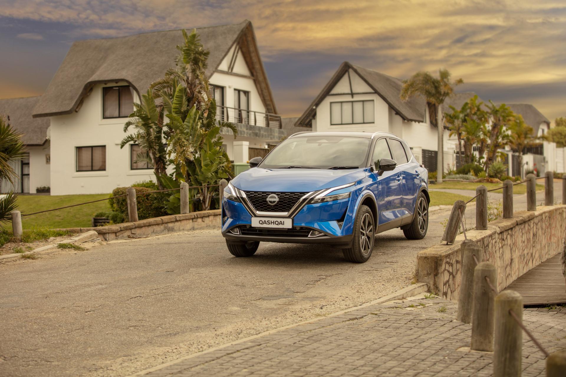 THE ALL-NEW NISSAN QASHQAI GOING FOR GOLD, AGAIN
