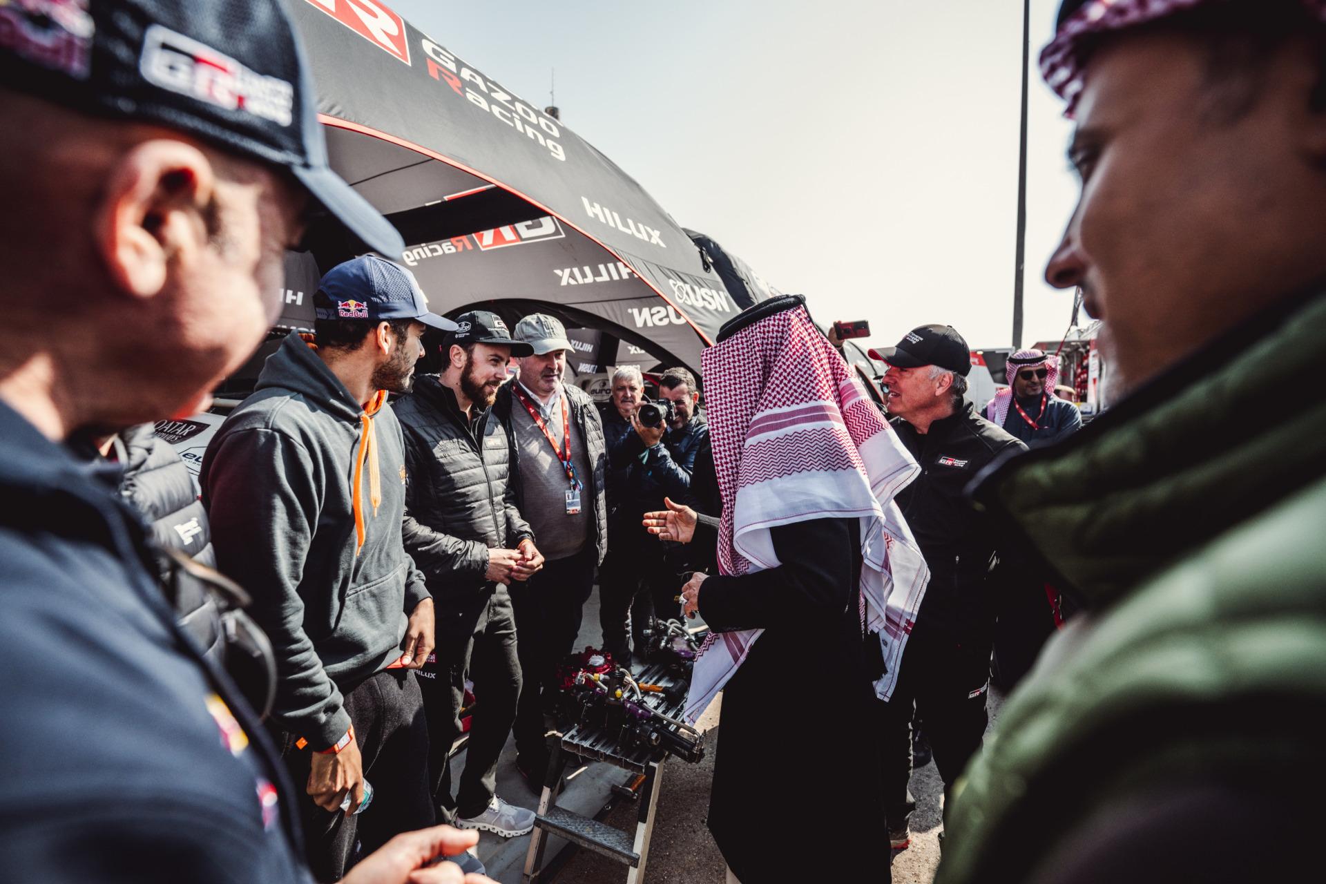 TOYOTA GAZOO RACING AT DAKAR 2023