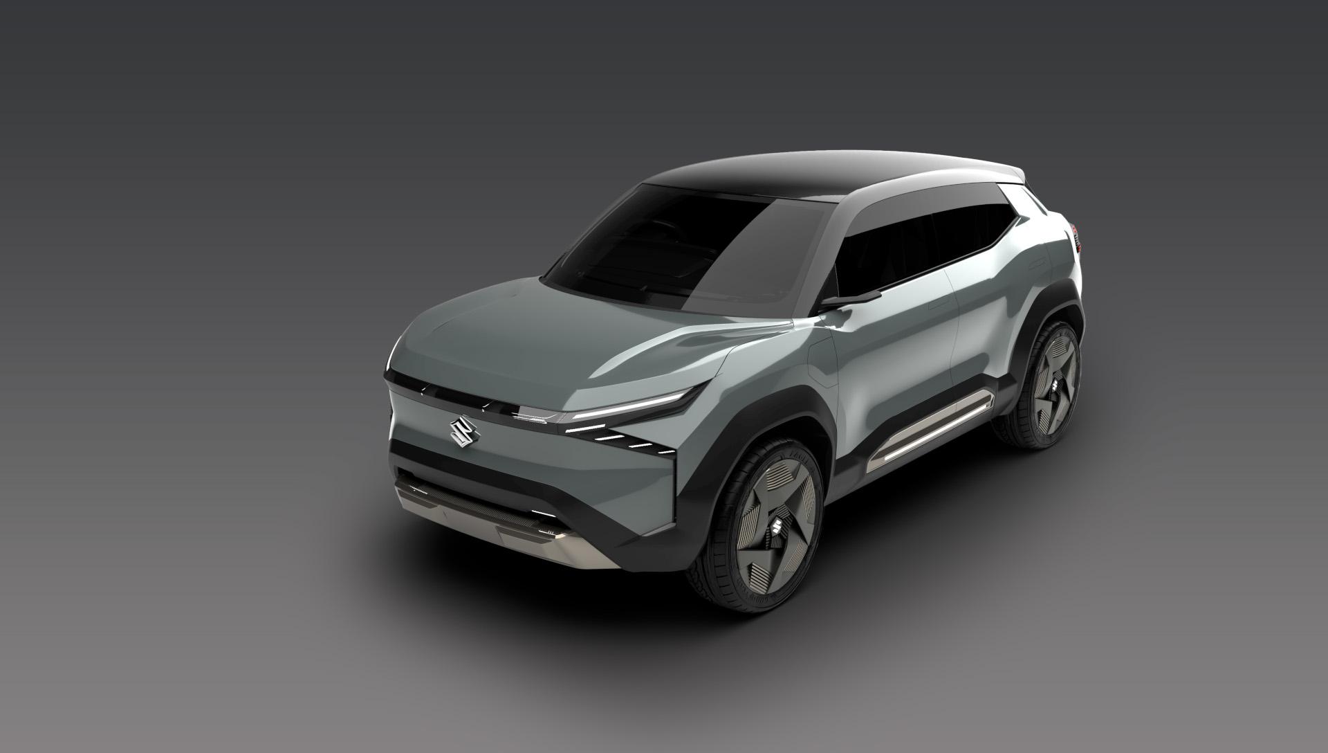 eVX: World Premiere of Suzuki’s EV Concept Model