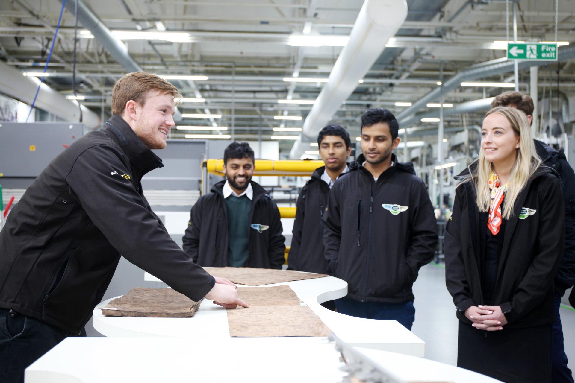 Bentley opens applications for 2023 apprenticeship intake