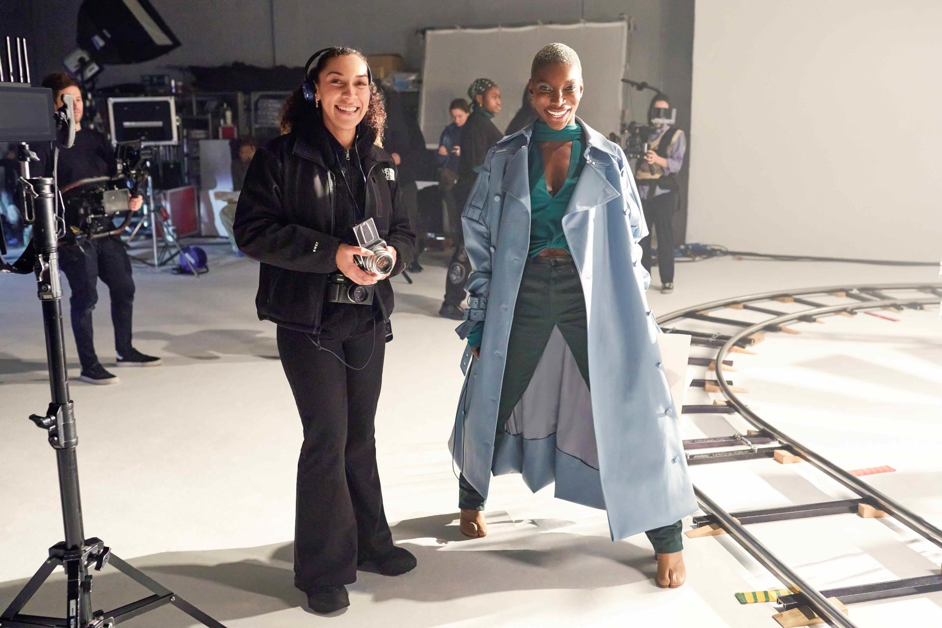 Emmy-award winning writer, director, actress, Michaela Coel takes a lead role in the new BMW Filmmaking Challenge in partnership with the BFI