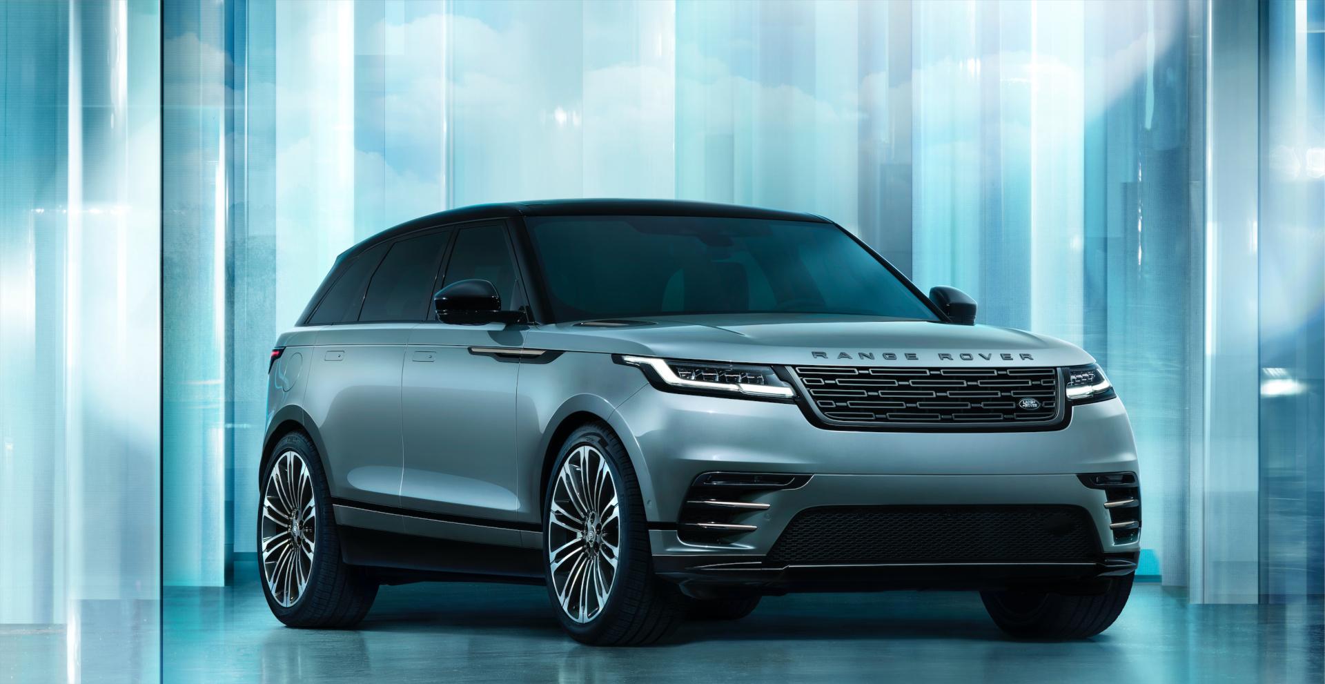 Enhanced Range Rover Velar: Sophisticated elegance and exquisite details