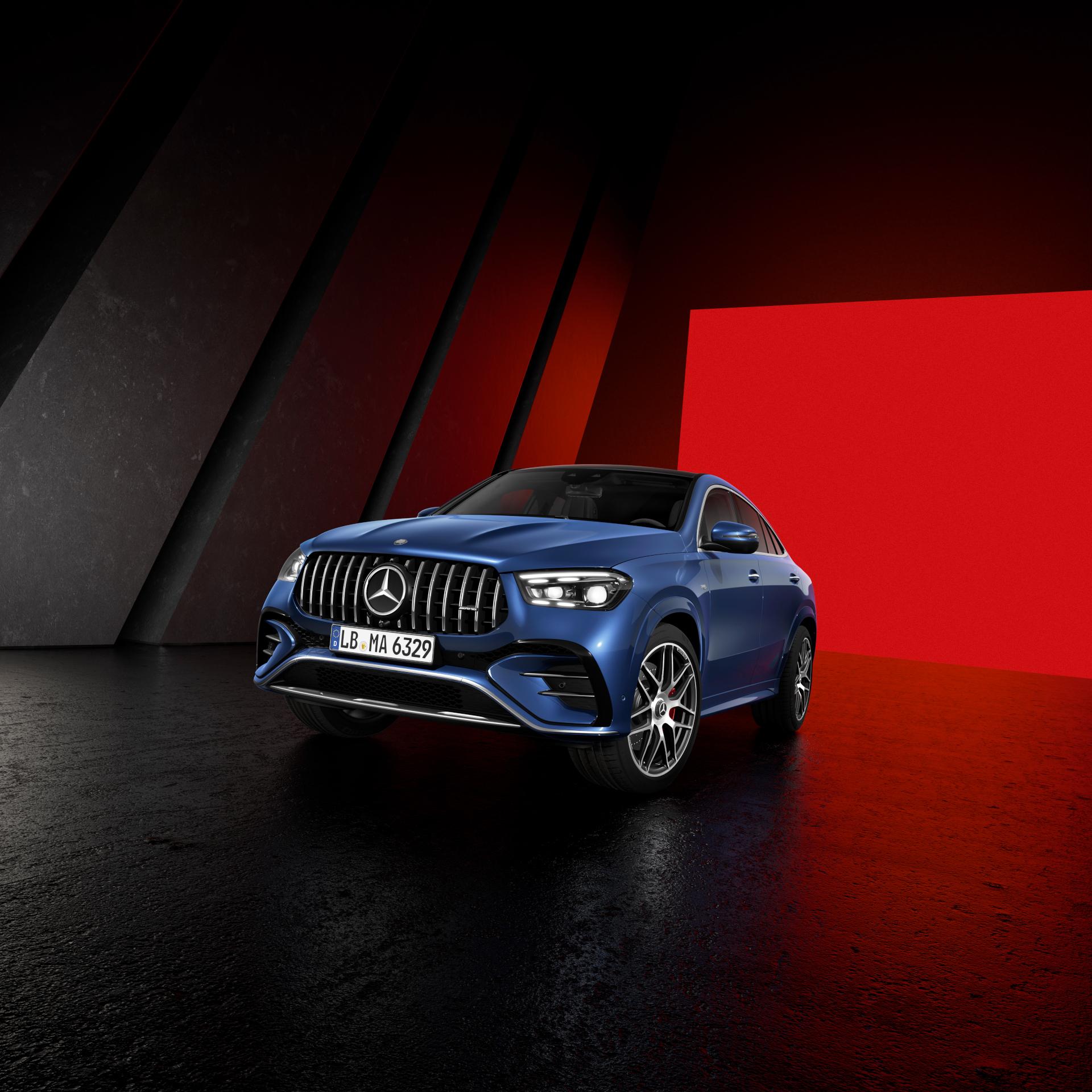 The GLE and GLE Coupé: Bestsellers now even better