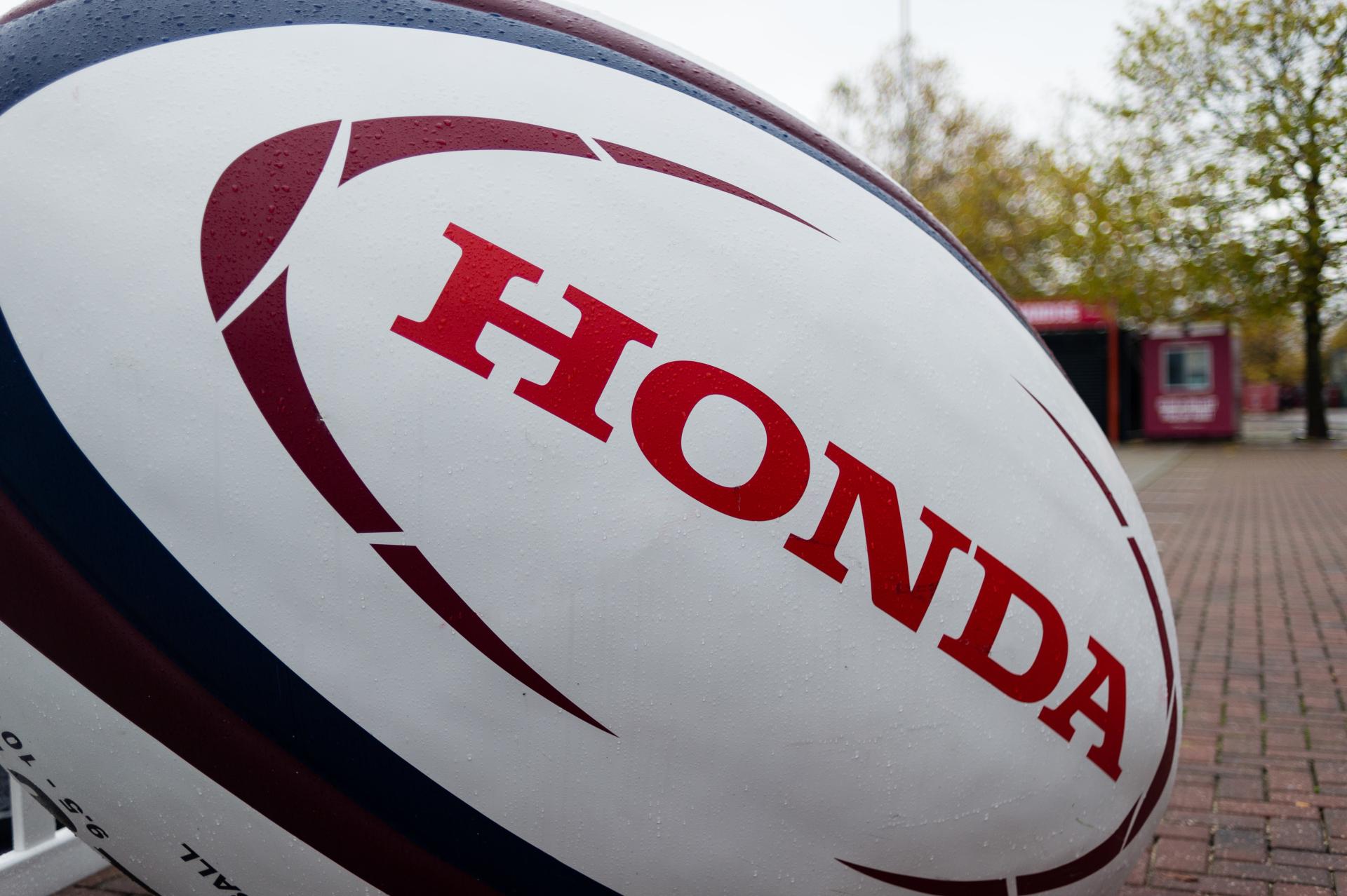 Honda UK has launched an initiative supporting rugby fans and grassroots teams