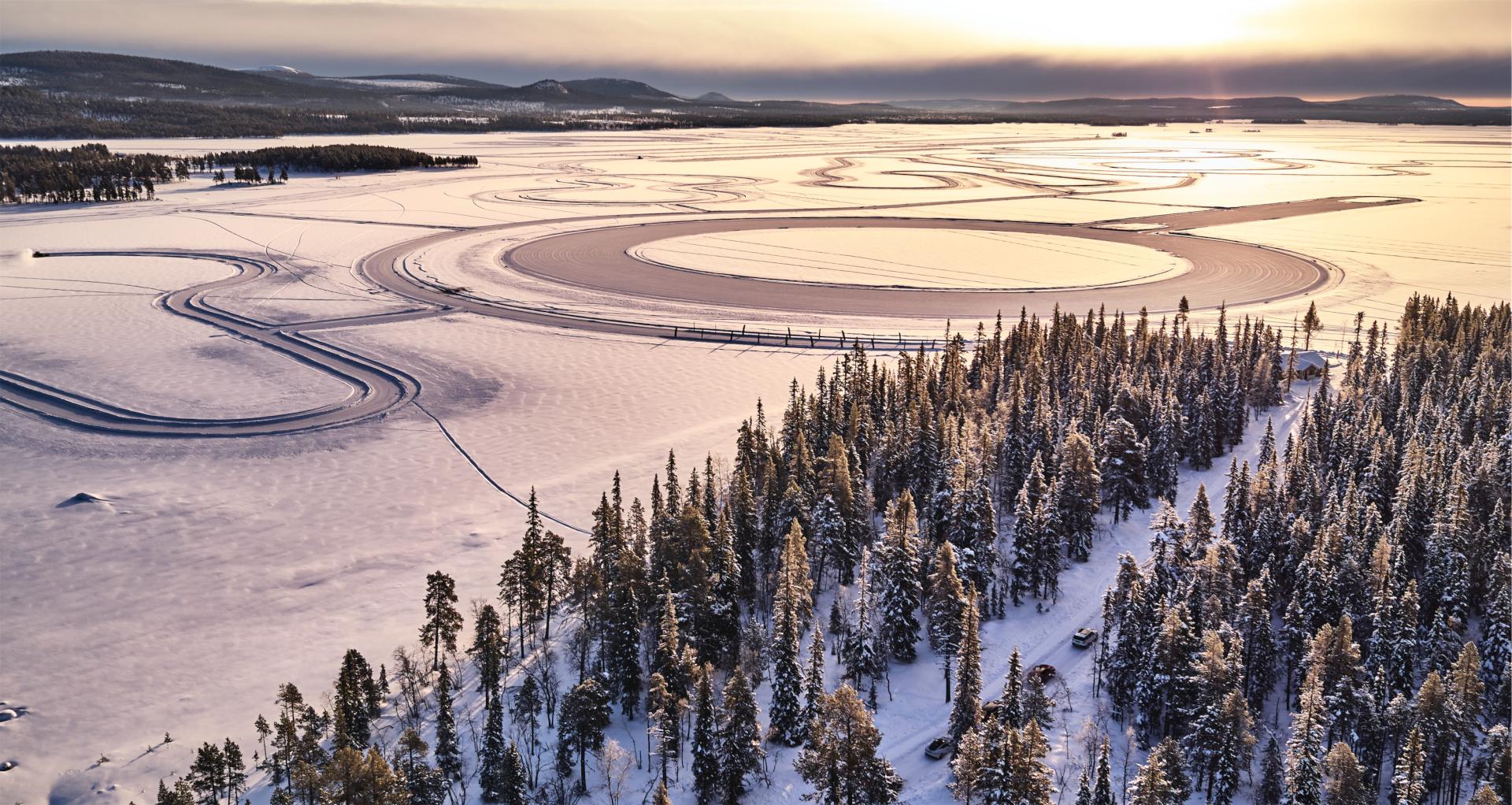 Jaguar Ice Academy delivers pure exhilaration in the heart of frozen Sweden