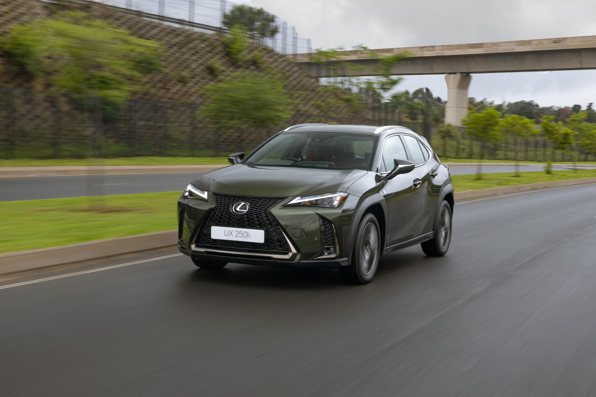 LEXUS BRINGS WIDE-RANGING UPGRADES TO ITS UX COMPACT LUXURY SUV